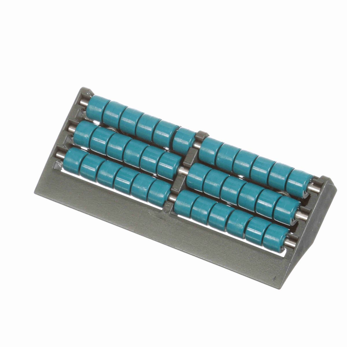 System Plast End Transfer Module; Width: 4.53-in, Length: 1.95-in, Height: 0.79-in, w/ 3 Type Standard rollers - TME-450R3MR-FM