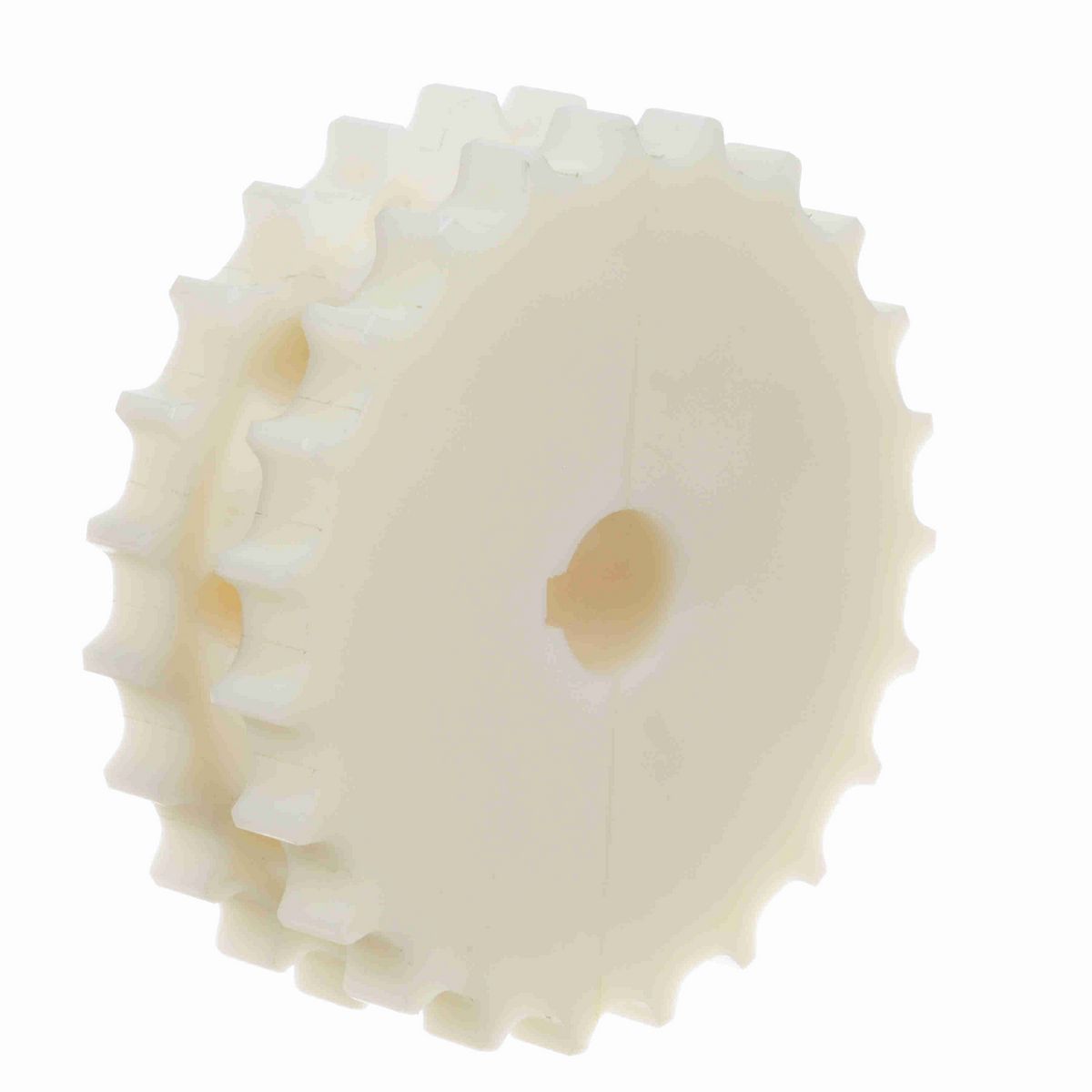 System Plast 820 Series Split Machined Sprocket with 23 Teeth and a 25mm Round Shaft-Ready Bore - 820-23R25M-DMS