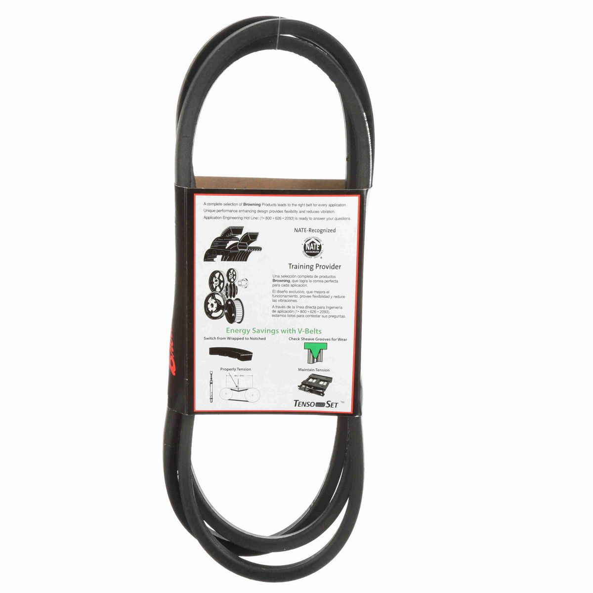 Browning Neoprene Wrapped Belt 95% Efficient - A100