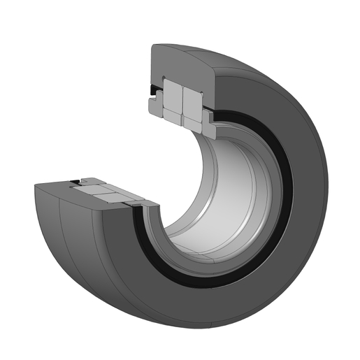 Опорный ролик с внутренним кольцом NTN NUTR310/3AS
