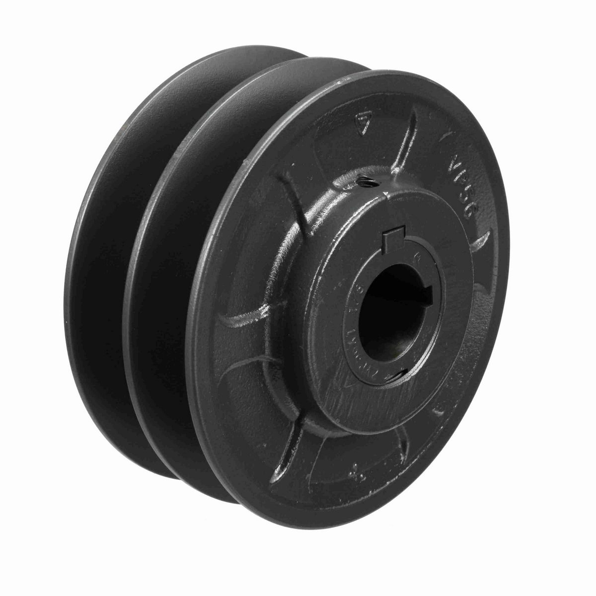 Browning 2 Groove Cast Iron Finish Bore FHP Variable Pitch Sheave - 2VP56X 1 1/8