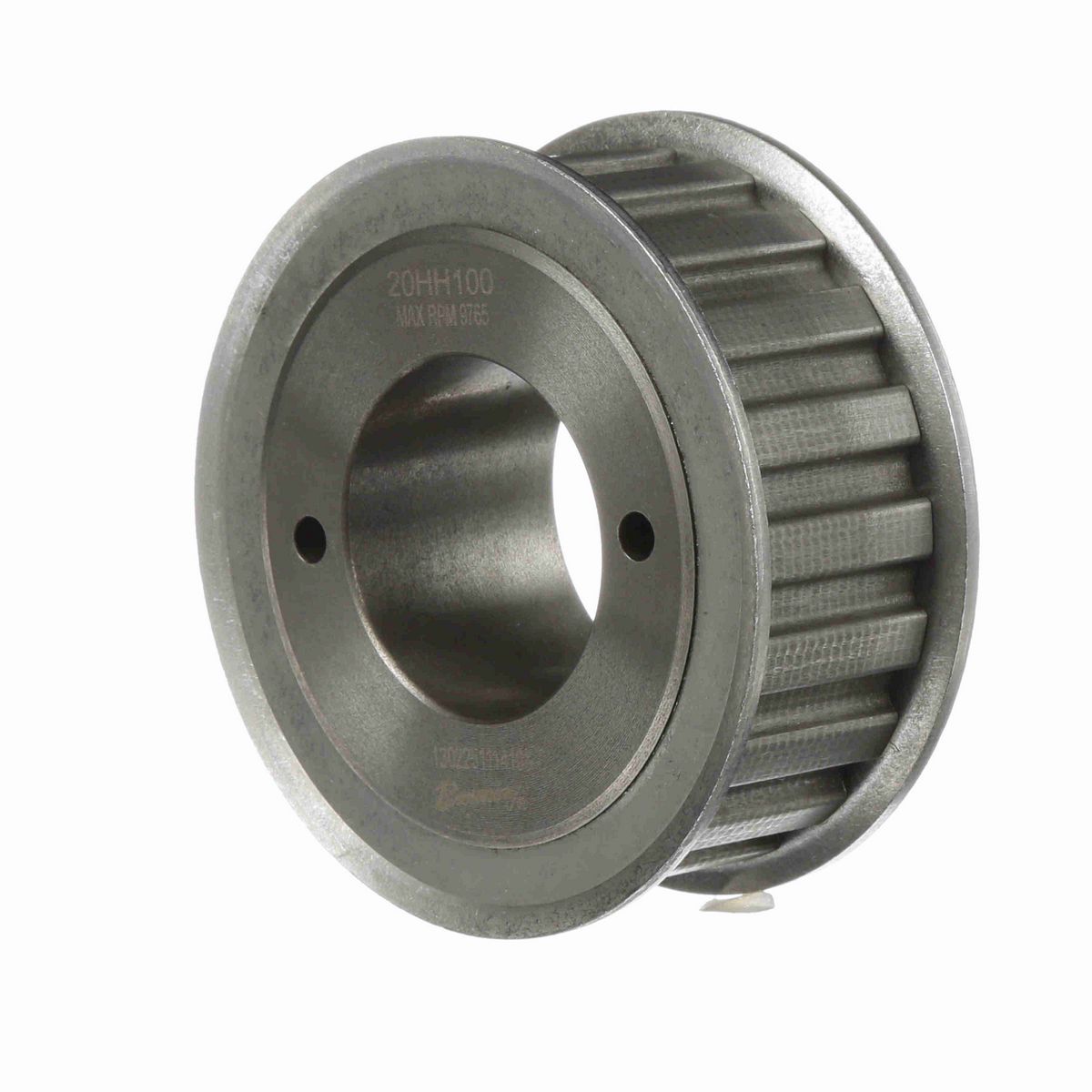Browning Steel Bushed Bore Gearbelt Pulley - 20HH100