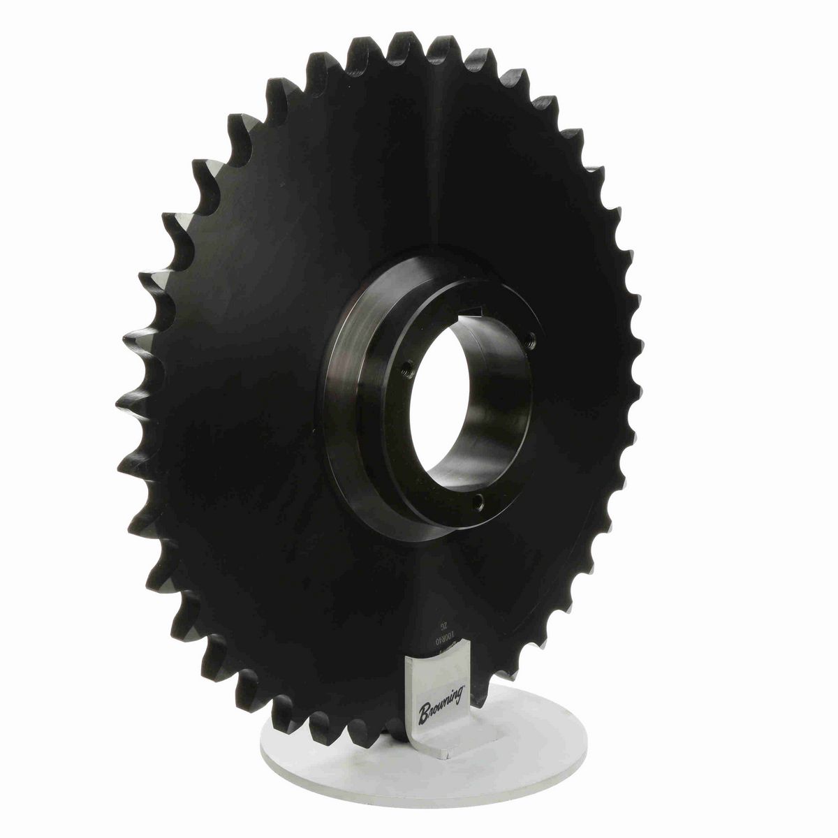 Browning Steel Bushed Bore Roller Chain Sprocket - 100R40