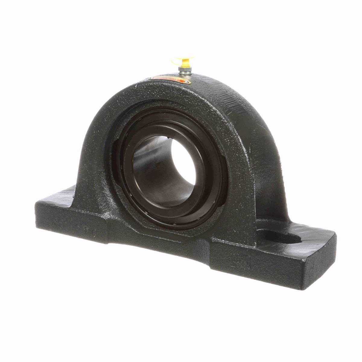 Sealmaster Mounted Cast Iron Two Bolt Pillow Block Ball Bearing - 52100 Bearing Steel, Black Oxided - Setscrew Lock - MP-315C