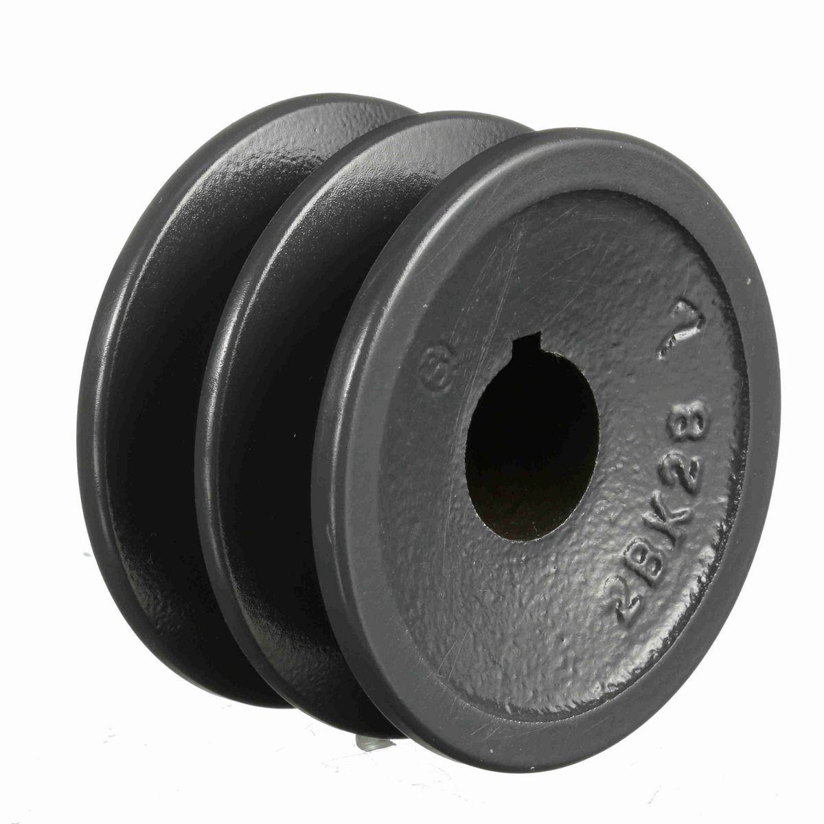 Browning 2 Groove Cast Iron FHP - Finished Bore Sheave - 2BK28X7/8