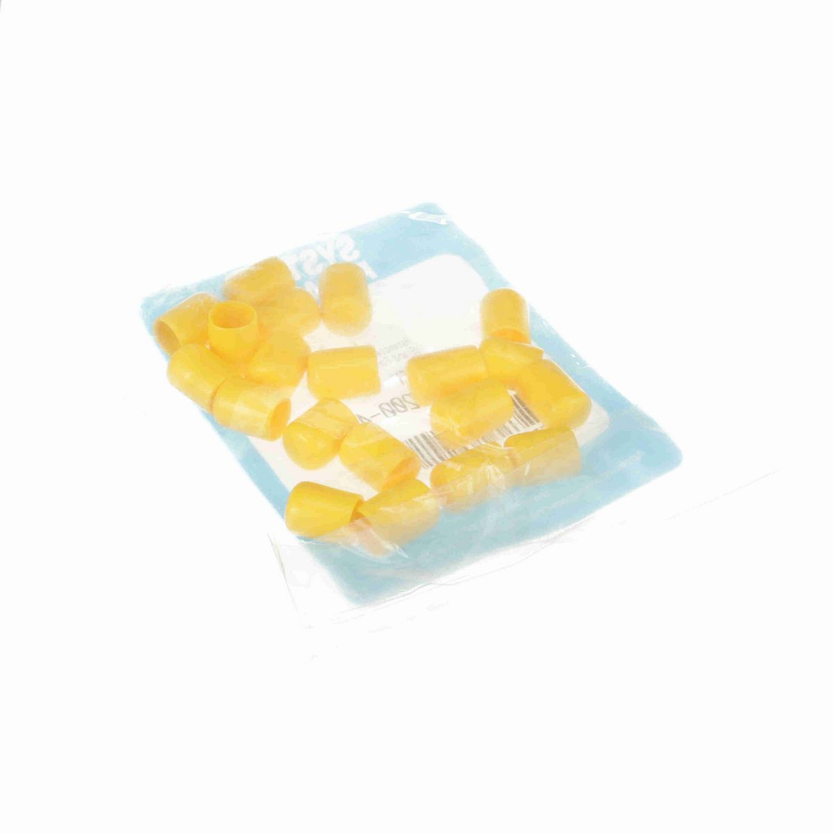 System Plast Adjusting Rod Protective Cap; Length: 0.81-in, for Rod Diameter: 1/2-in - VG-200-4Y