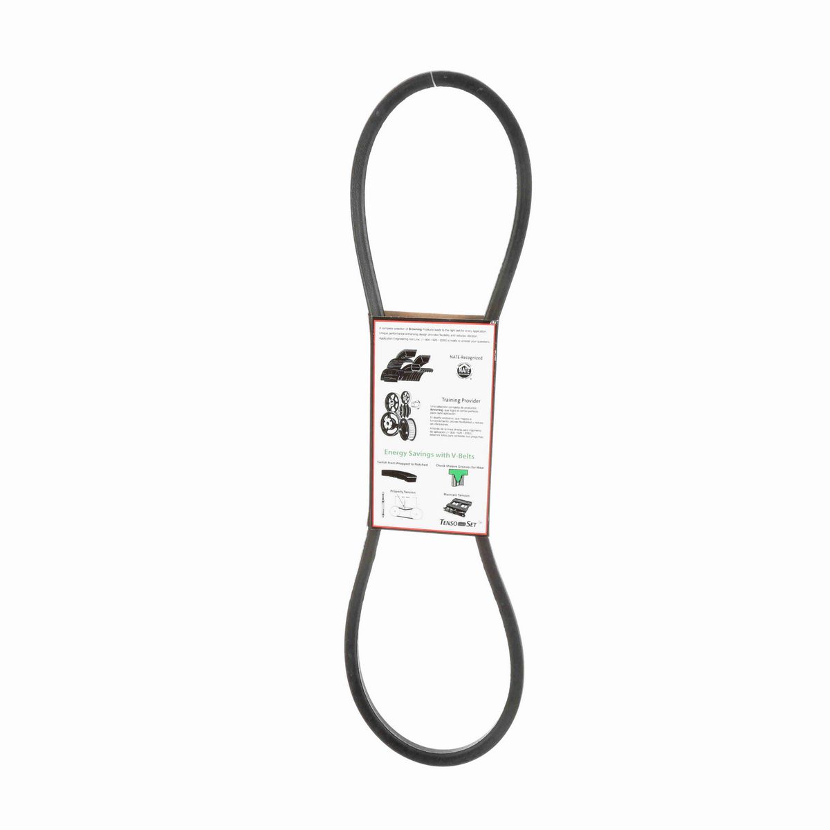 Browning Neoprene Wrapped Belt 95% Efficient - A42