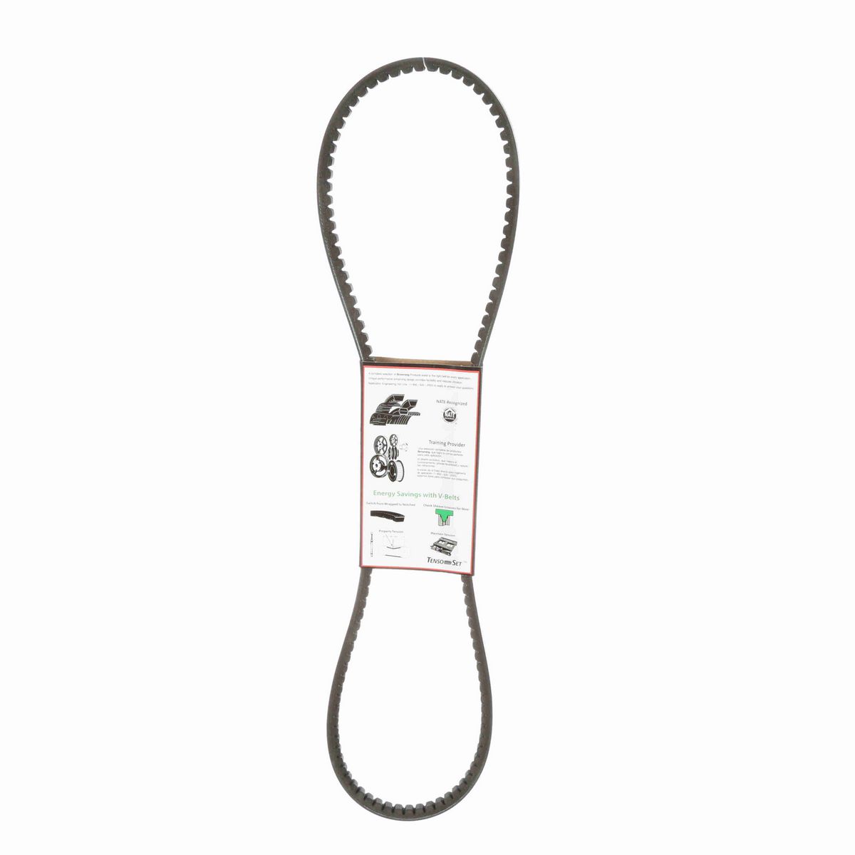 Browning EPDM Notched Belt 98% Efficient - AX48