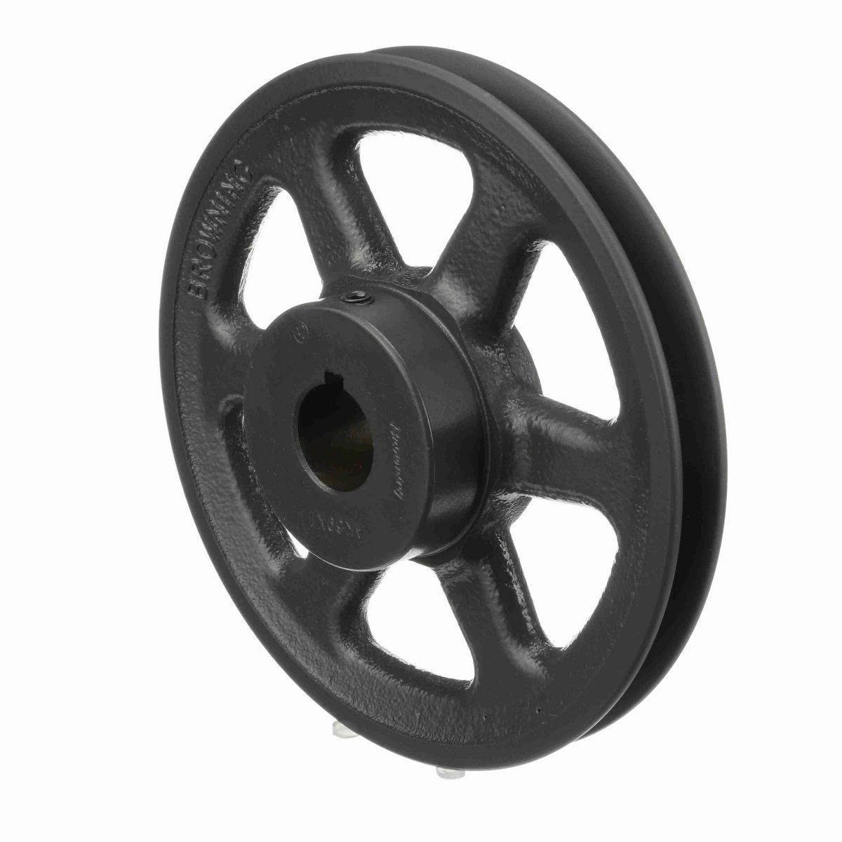 Browning 1 Groove Cast Iron FHP - Finished Bore Sheave - AK69X1