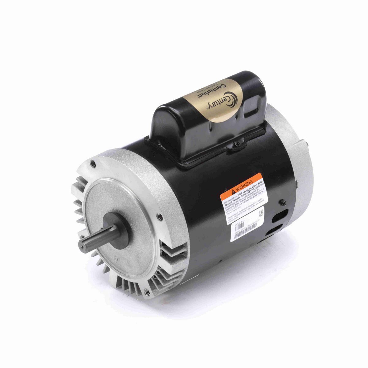 Century Pool Pump Motor, 3/4 HP, 1 Ph, 60 Hz, 230/115 V, 3600 RPM, S56C Frame, DP - B121