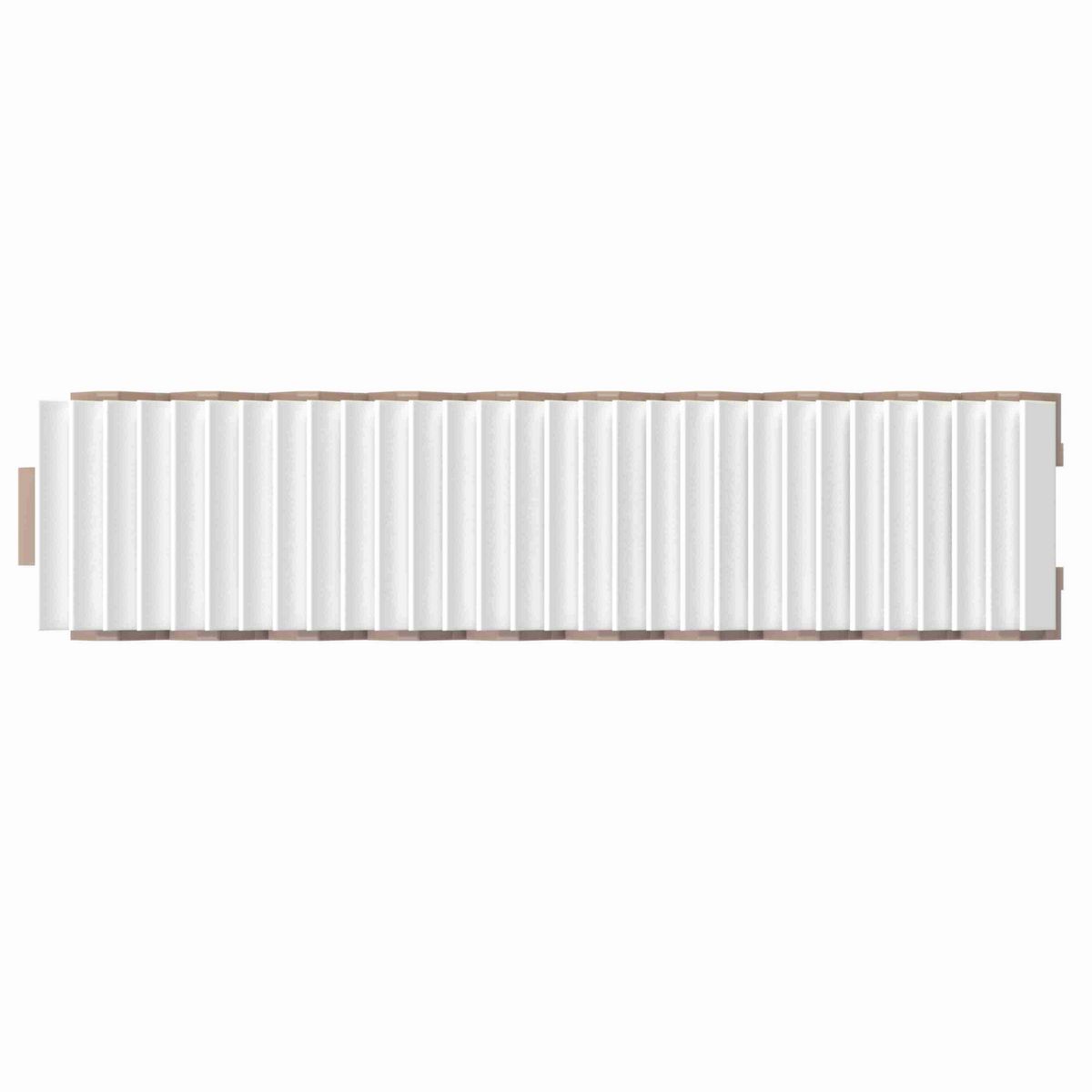 Rexnord 882TAB SideGrip™ Side-flexing, Material: Tan Low Friction, Width: 3.75in, Pitch: 1.5in - LF882-SJ