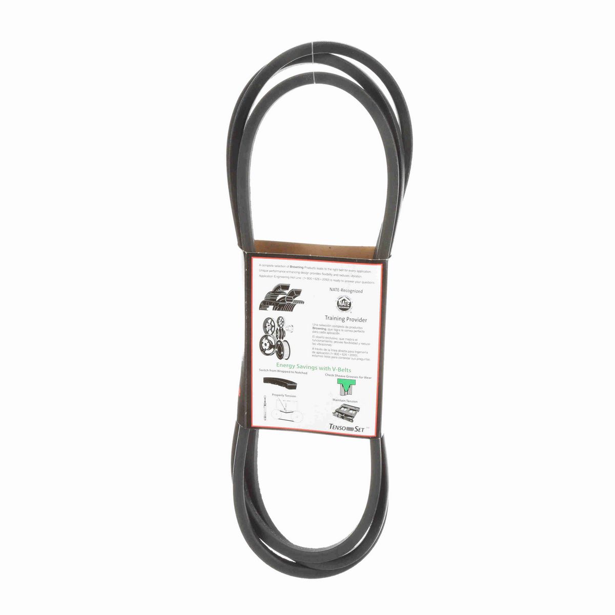 Browning Neoprene Wrapped Belt 95% Efficient - A120