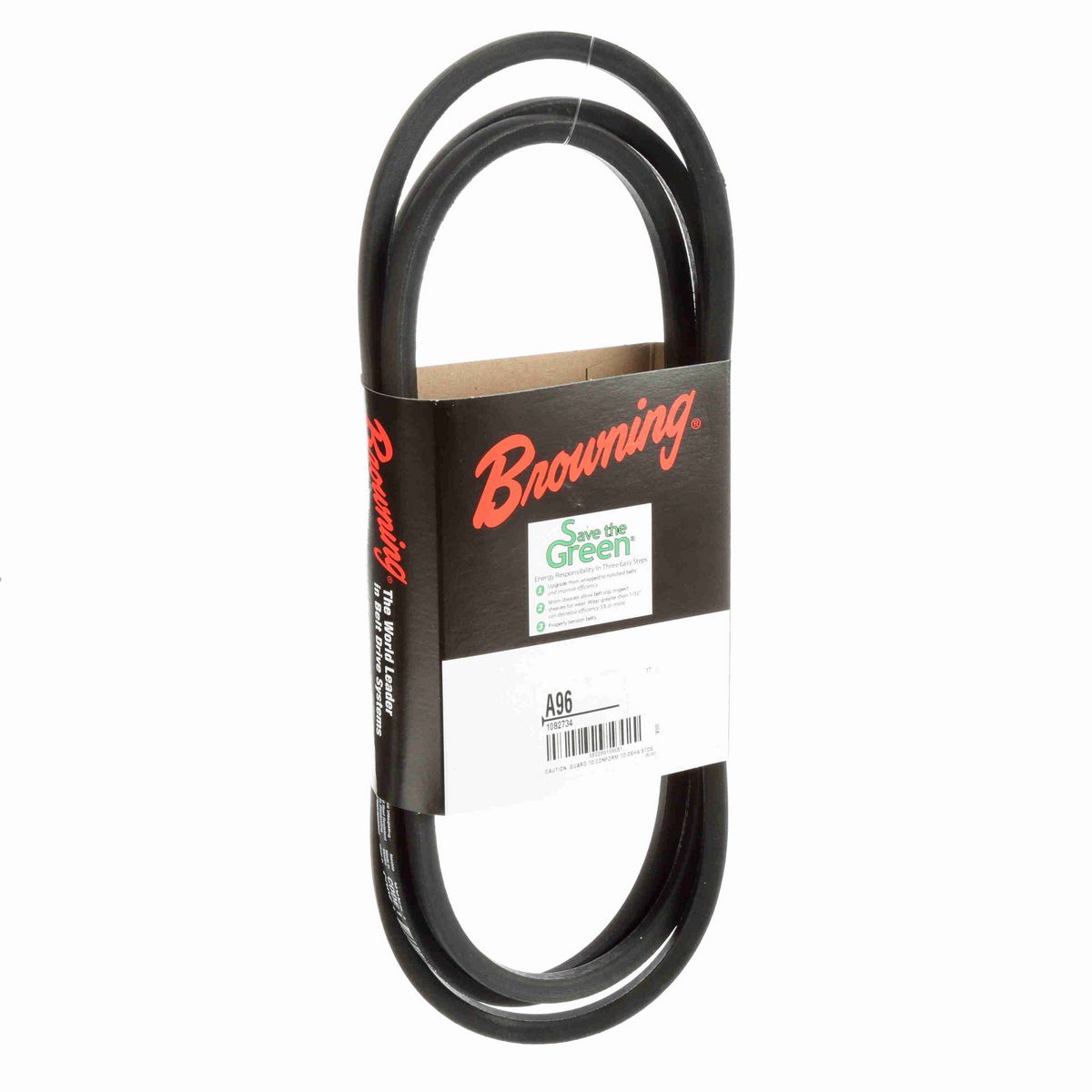 Browning Neoprene Wrapped Belt 95% Efficient - A96