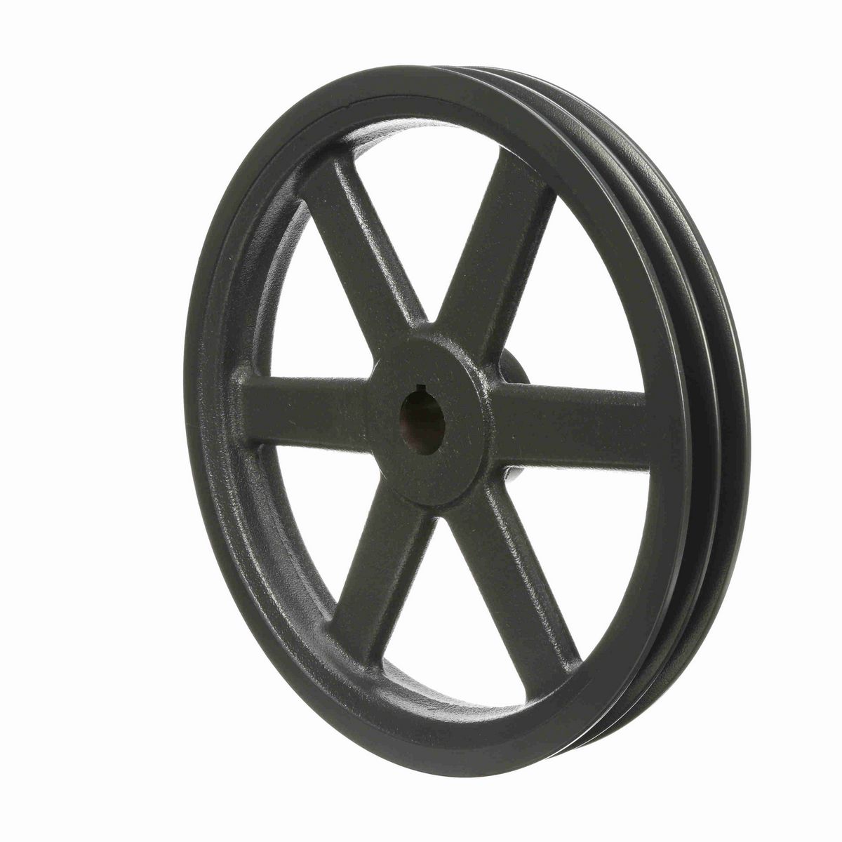 Browning 2 Groove Cast Iron FHP - Finished Bore Sheave - 2BK130X 1 3/16