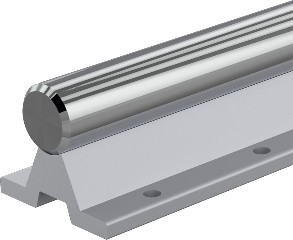 Опорная направляющая с валом из нержавеющей стали (ISO 683-17) Bosch Rexroth WM-30-AP-H6X46- [R102553030]