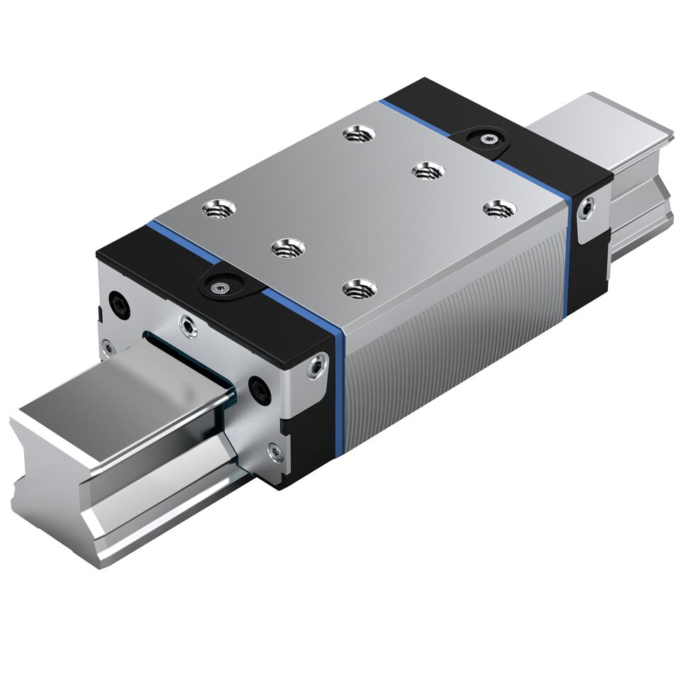 Роликовая каретка устойчивая к коррозии с покрытием Resist CR Bosch Rexroth RWD-045-SNS-C2-H-2 [R18224237X]