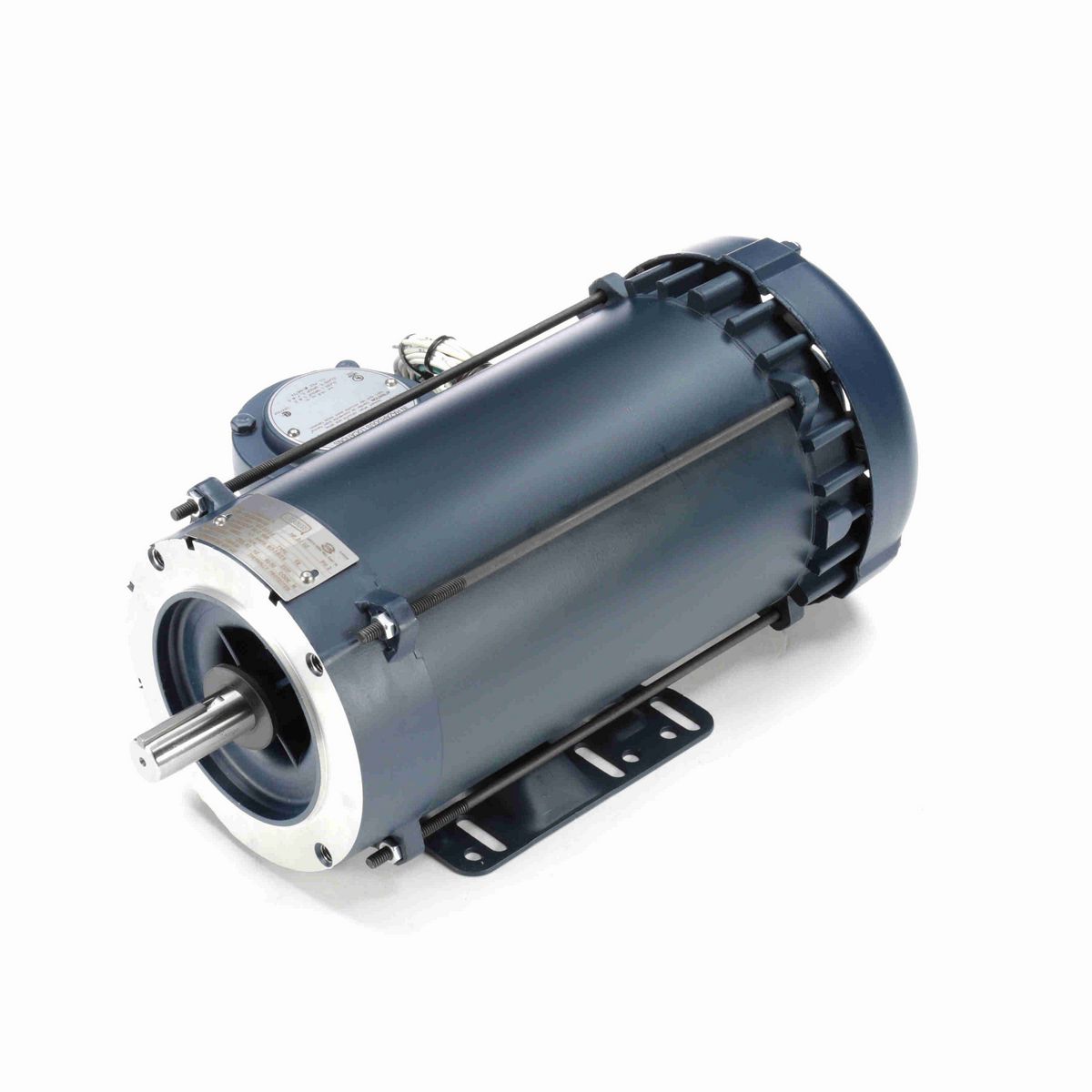 LEESON Explosion Proof Motor, 2 & 1.50 HP, 3 Ph, 60 & 50 Hz, 230/460 & 190/380 V, 1800 & 1500 RPM, 145TC Frame, EPFC - 121921.00