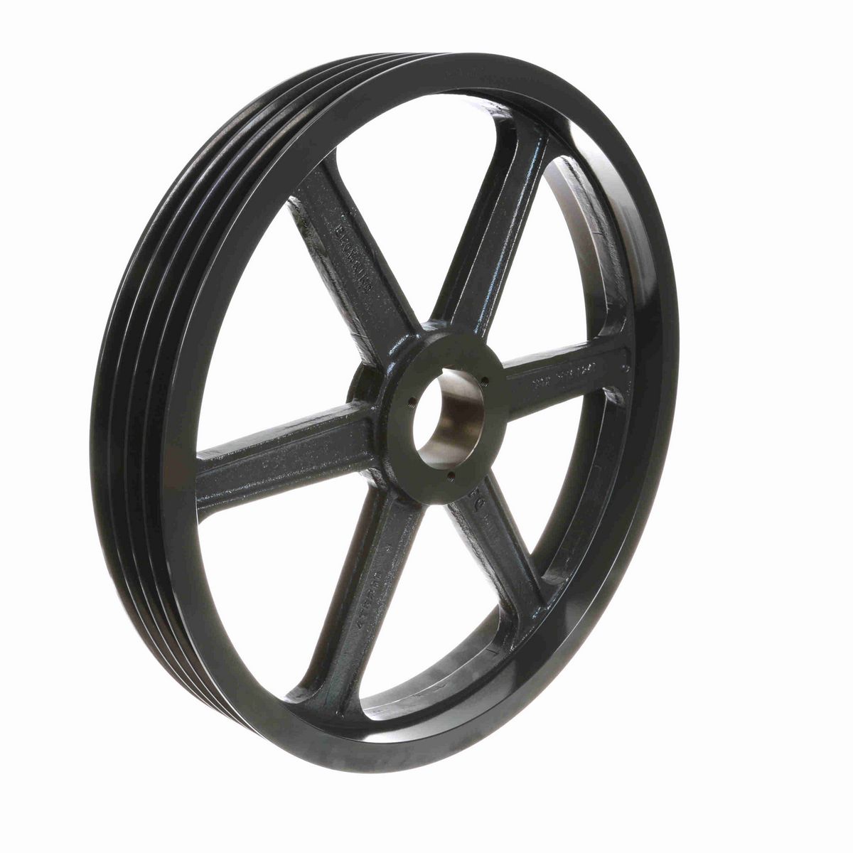 Browning 4 Groove Cast Iron Bushed Bore Multiple Sheave - 4TB200