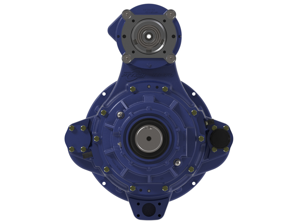 PT Tech HPTO33VG, SAE#2, PTO Clutch with 2 Pump Pads Timken HPTO33S2-2 Pump Pads