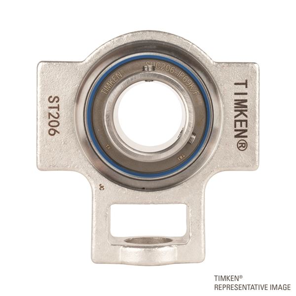 Corrosion-Resistant Take-Up Mounted Bearings - Set Screw Locking Timken SUCST207-23-IP69K/FVSL613