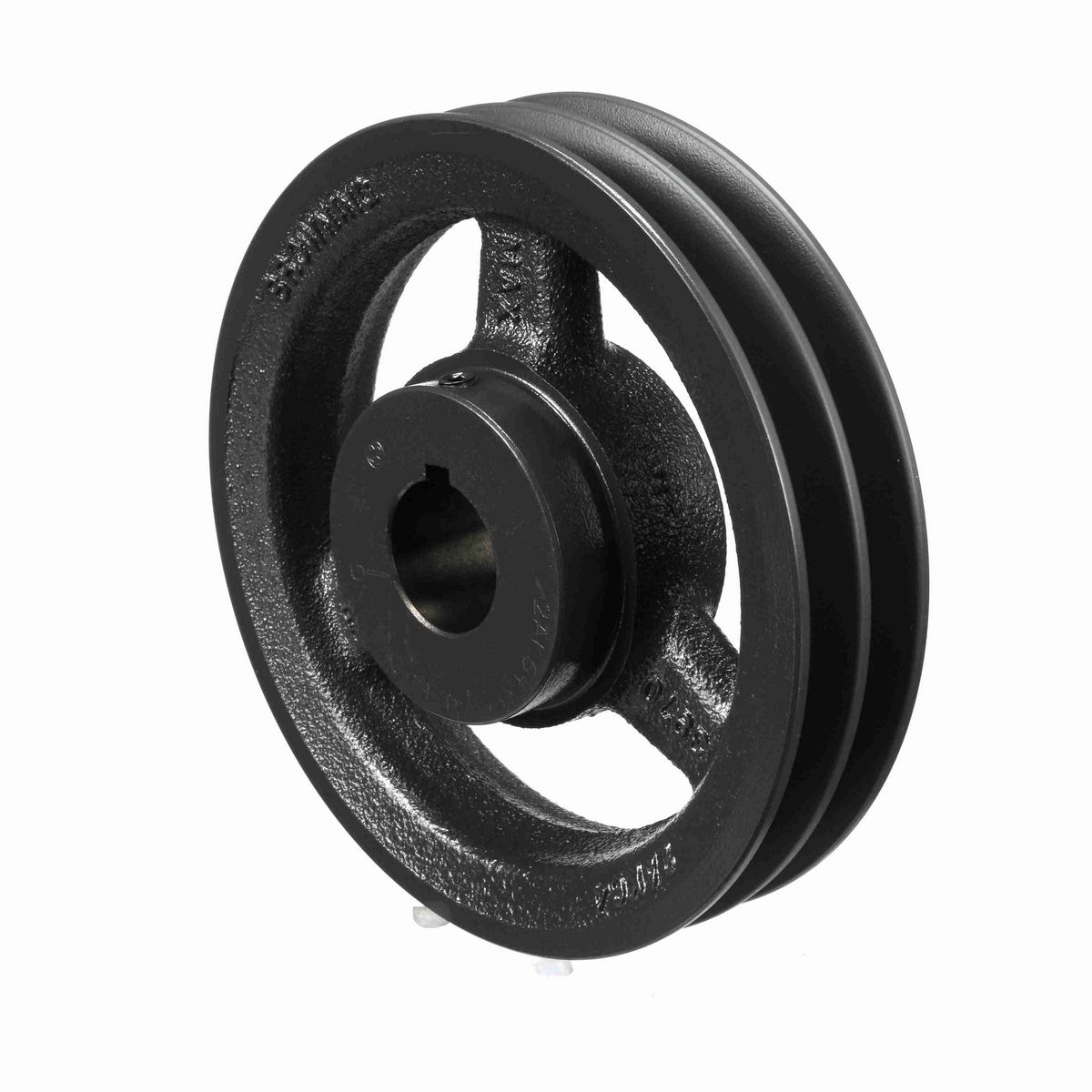 Browning 2 Groove Cast Iron FHP - Finished Bore Sheave - 2AK64X 1 1/8