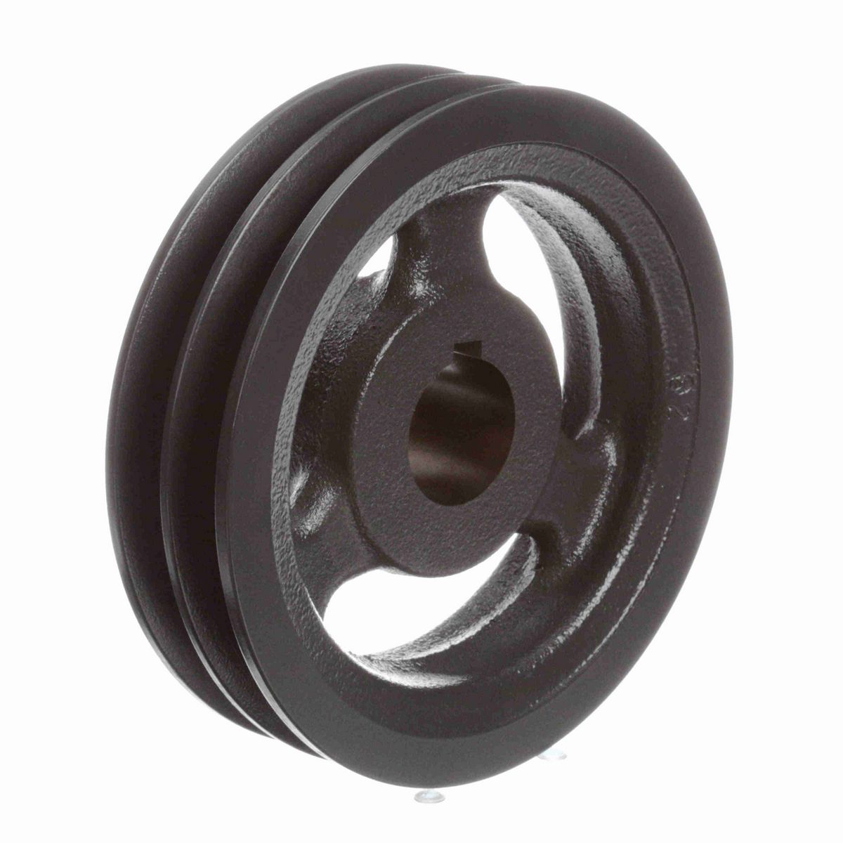 Browning 2 Groove Cast Iron FHP - Finished Bore Sheave - 2BK70X 1 7/16