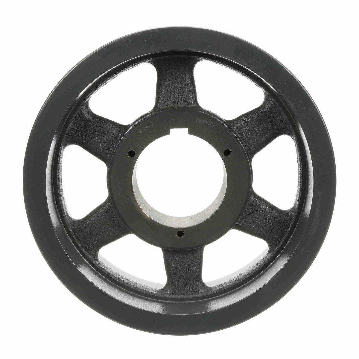 Browning 4 Groove Cast Iron Bushed Bore Companion Sheave - 4MVB124R