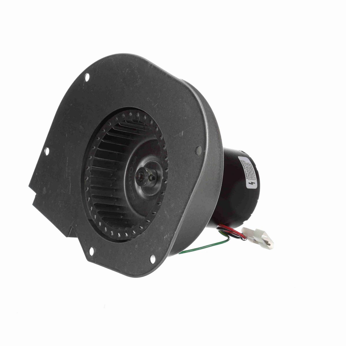 FASCO Rectangular Outlet Shaded Pole OEM Replacement Draft Inducer Blower, 208-230 Volts, Flange: No - A269