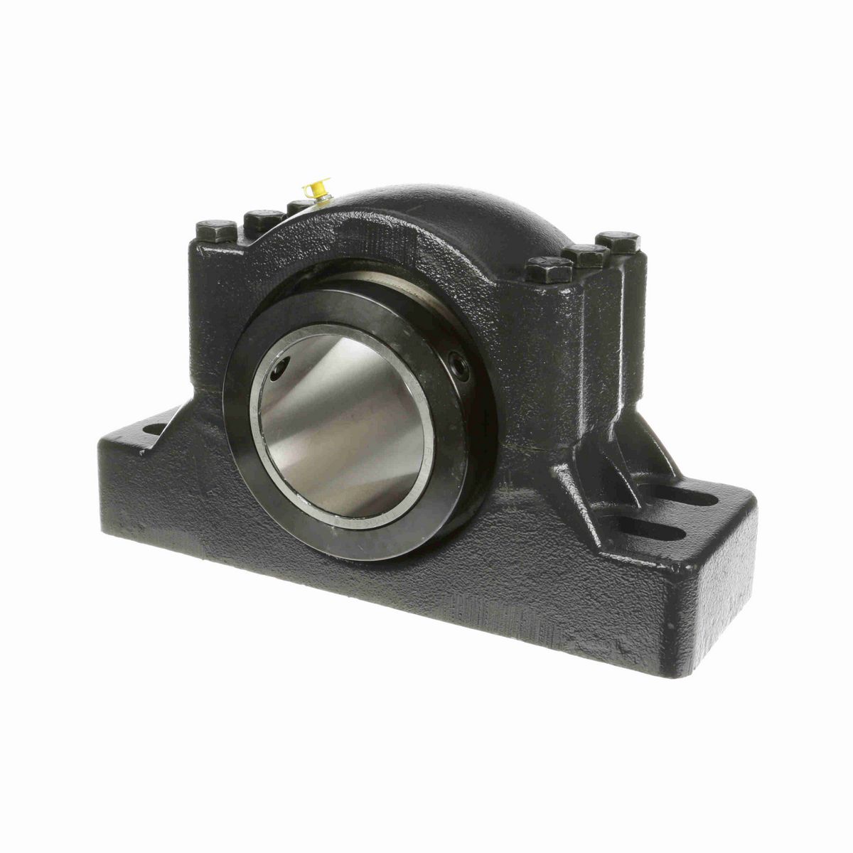 Sealmaster Mounted Cast Iron Four Bolt Pillow Block Tapered Roller - 52100 Bearing Steel - Double Collar Mount Lock - ERPB 315-C4