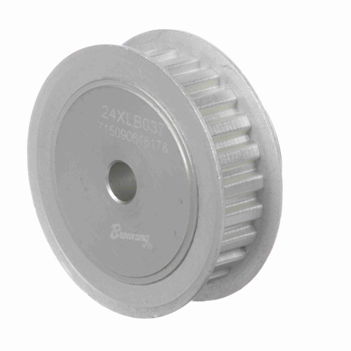 Browning Aluminum Rough Bore Gearbelt Pulley - 24XLB037