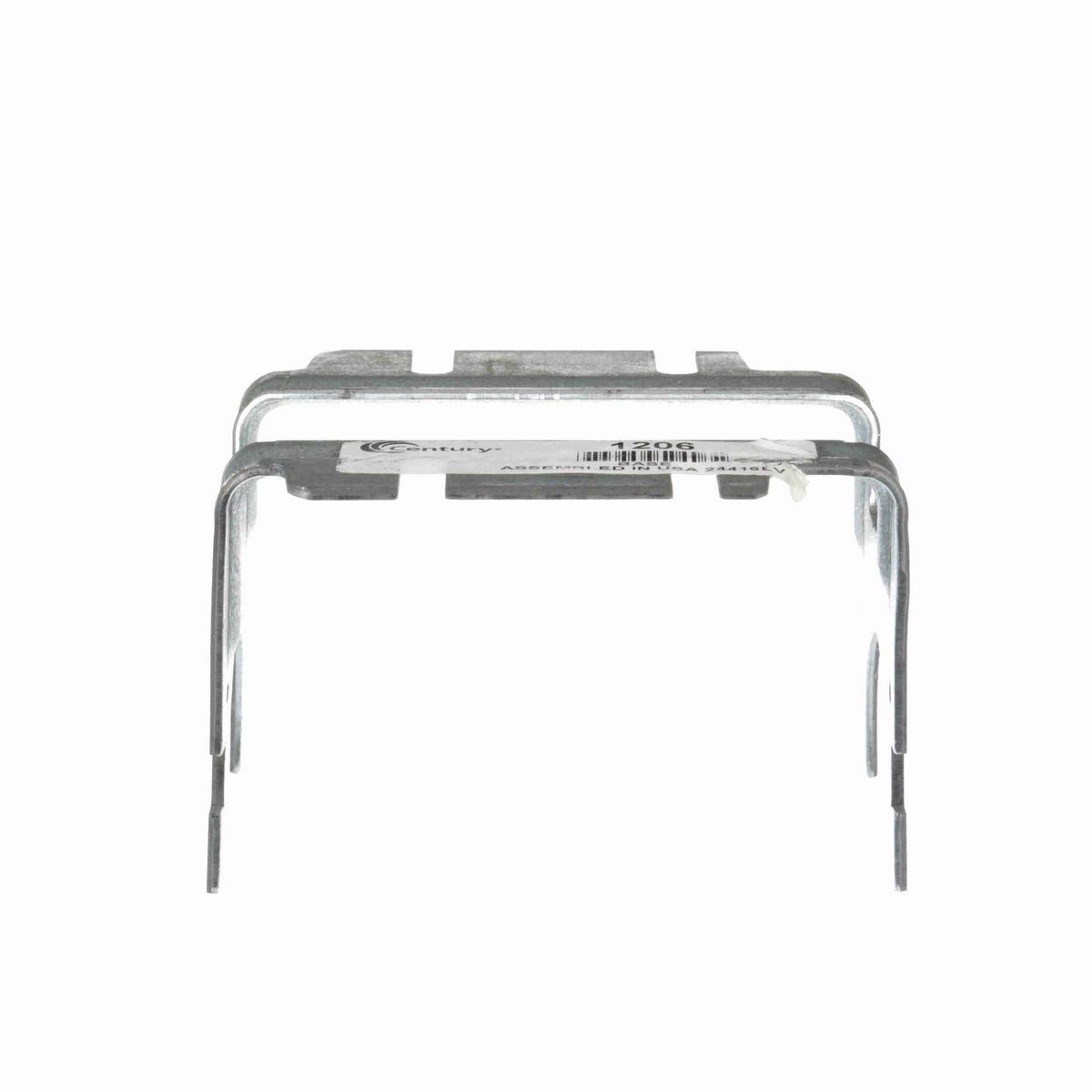 Century Resilient Base, Length 4.2", for 2 1/2" Dia. Ring - 1206