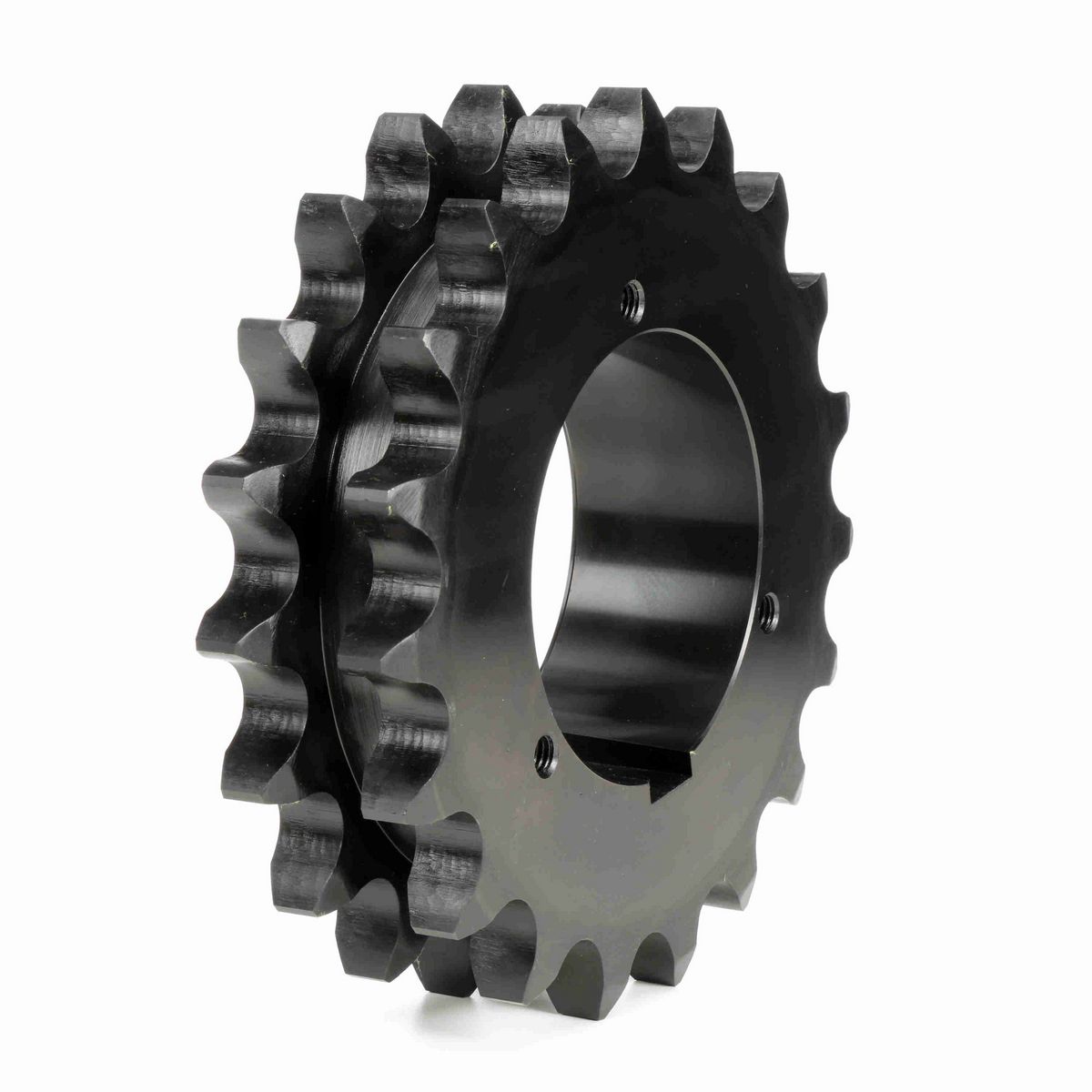 Browning Steel Bushed Bore Roller Chain Sprocket - D100R19