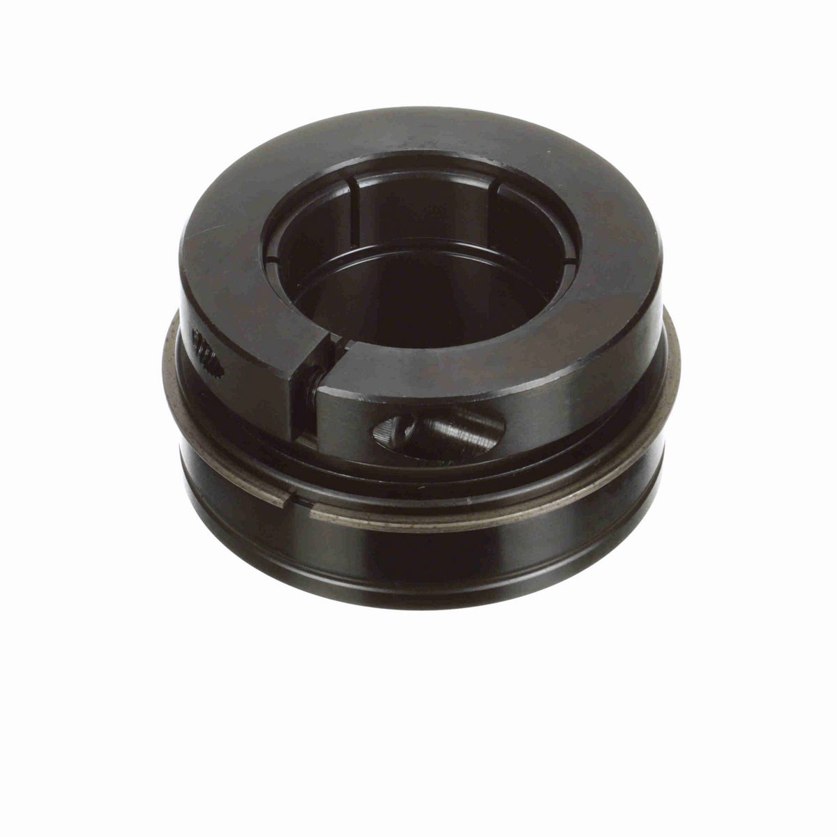 Sealmaster Mounted Insert Only Ball Bearing - 52100 Bearing Steel, Black Oxided - Concentric Lock - ER-39TC