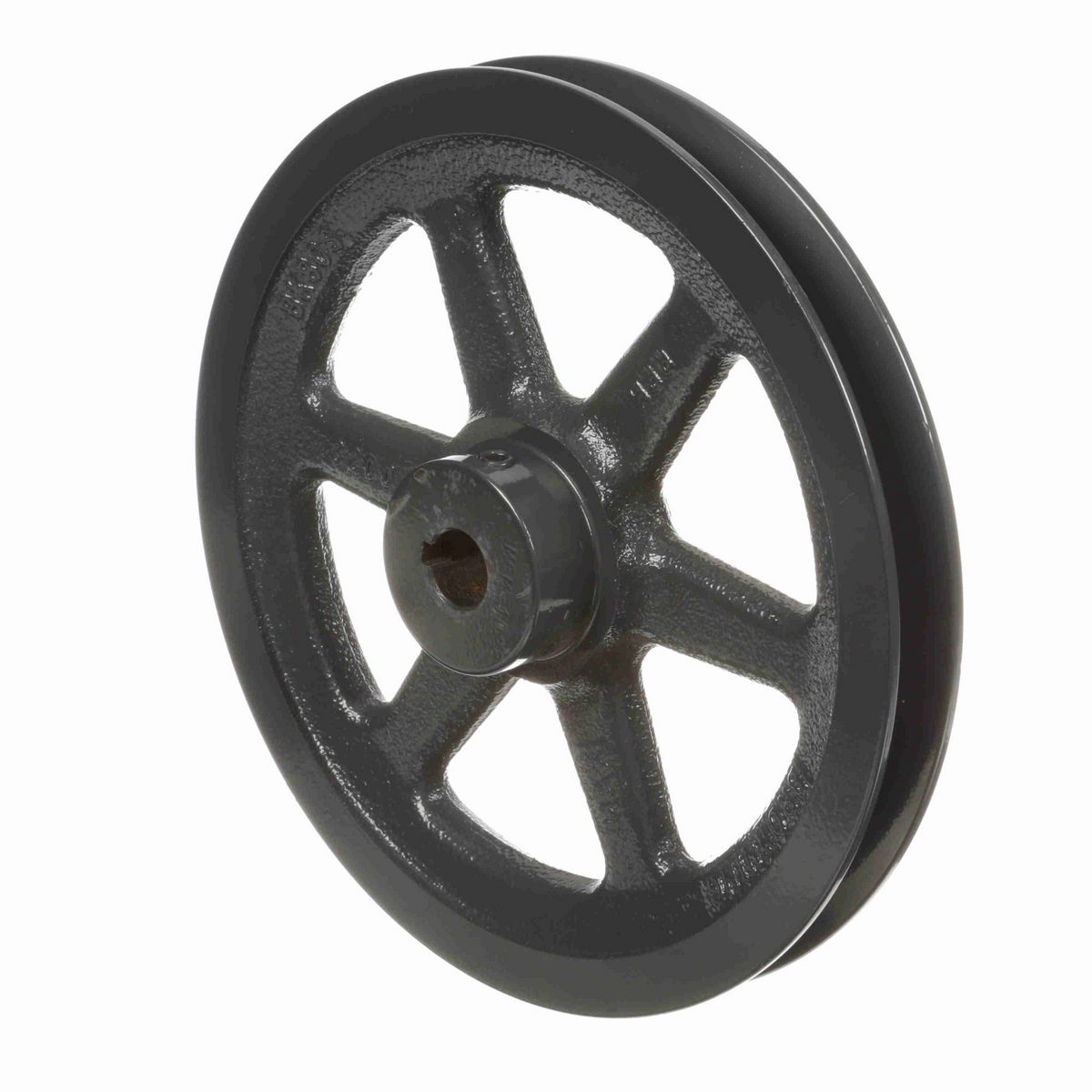 Browning 1 Groove Cast Iron FHP - Finished Bore Sheave - BK80X5/8