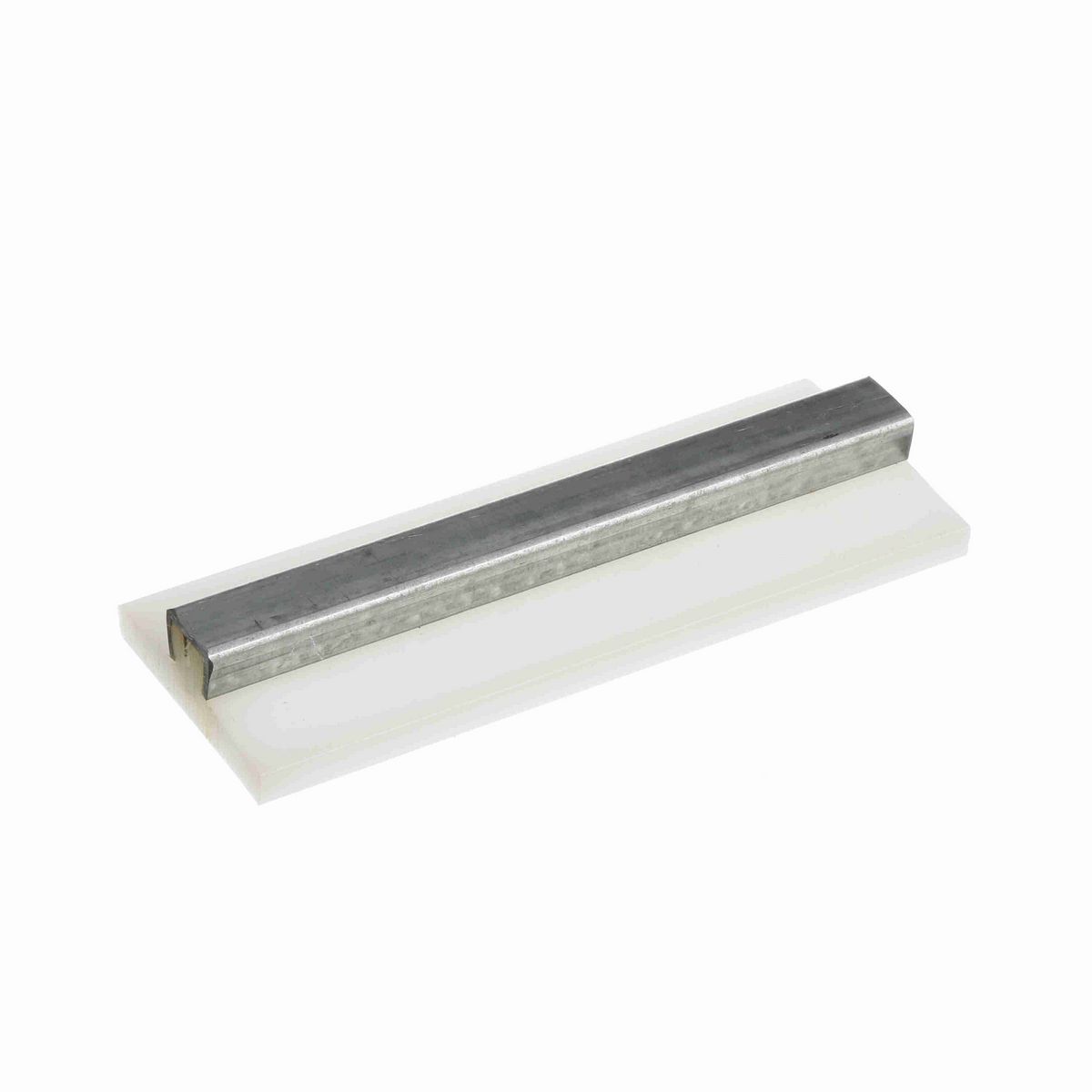 System Plast Tee Guide Rail: 2.25"W X 0.83"H X 240"L White UHMW-PE - VG-GST-2.25-20