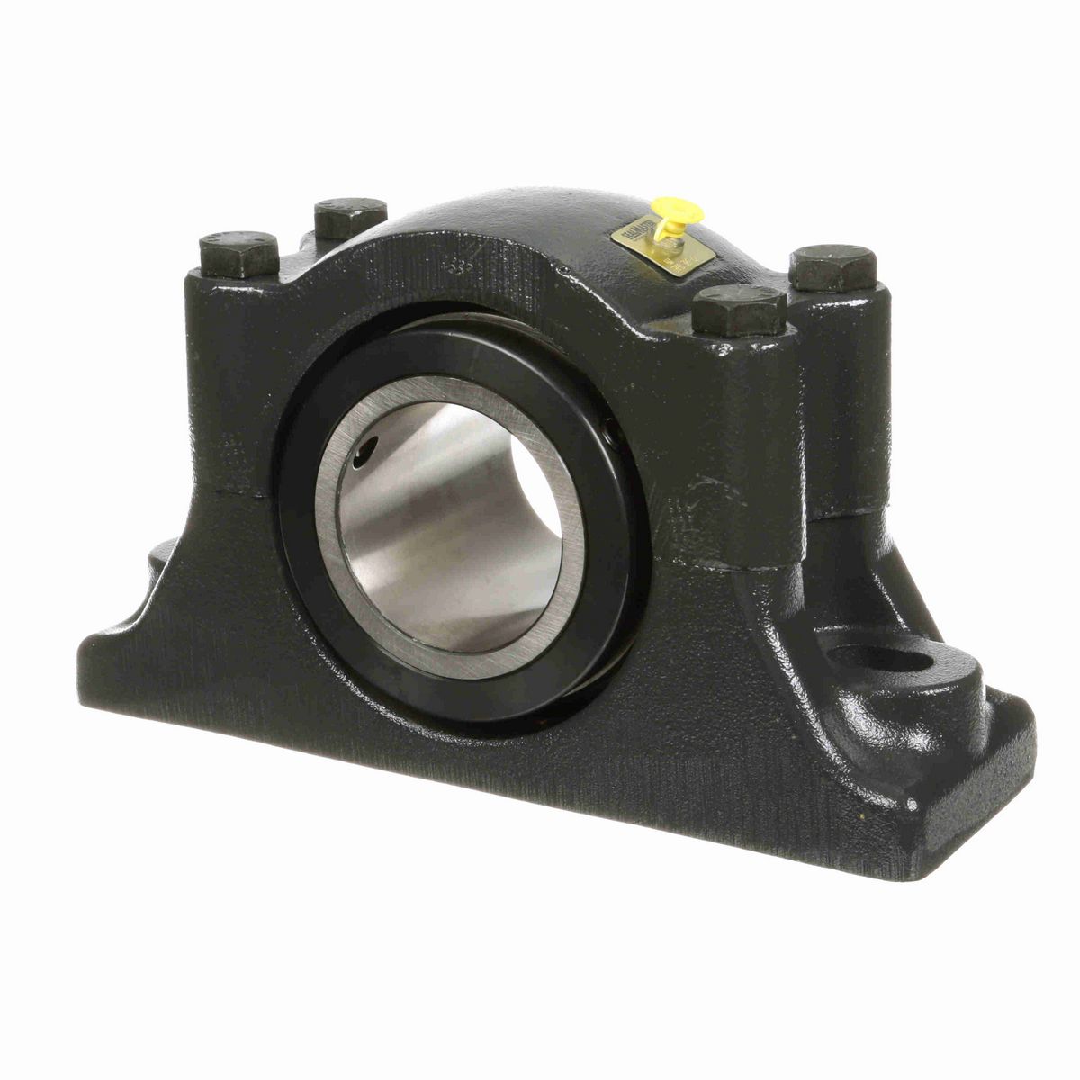 Sealmaster Mounted Cast Iron Two Bolt Pillow Block Tapered Roller - 52100 Bearing Steel - Double Collar Mount Lock - ERPB 307-C2
