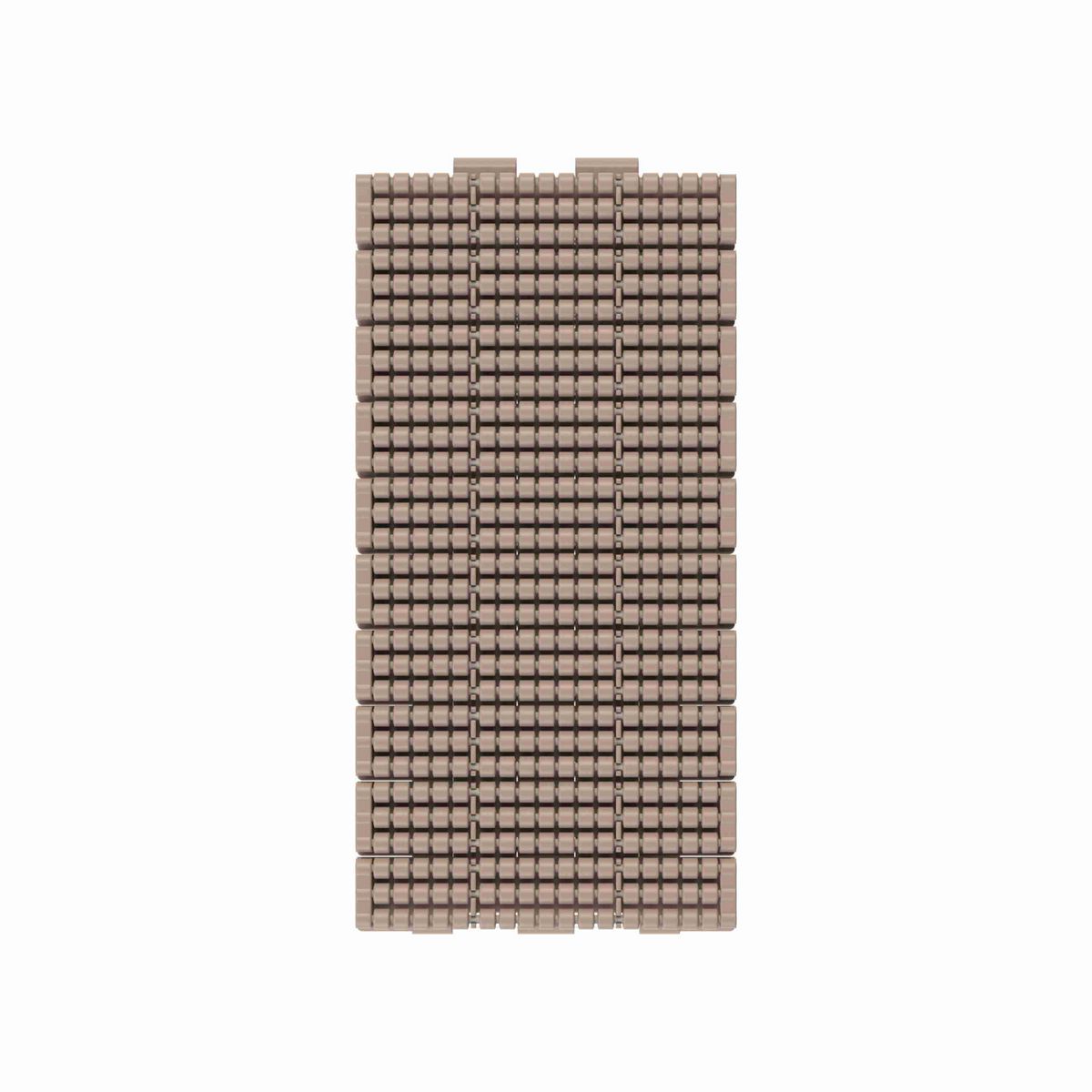 Rexnord 821LBP Straight Running Low Backline Pressure, Material: Tan Low Friction, Width: 7.5in, Pitch: 1.5in - LBP821K7-1/2