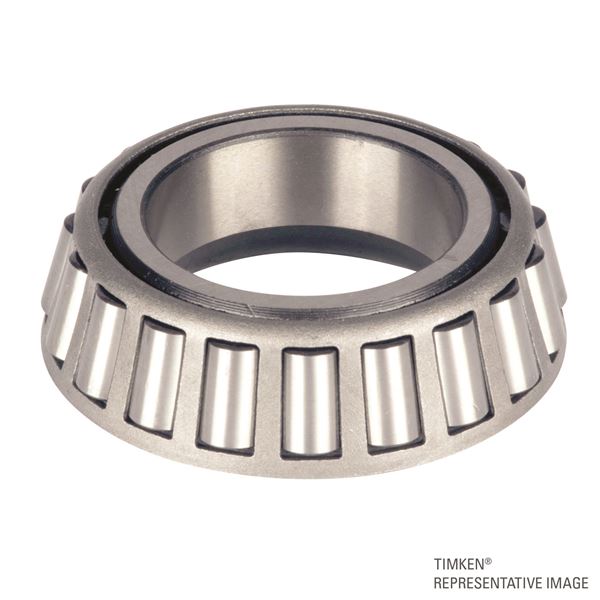 Конический роликоподшипник Timken LL687949 (одиночное внутреннее кольцо с роликами, дюймовые размеры)