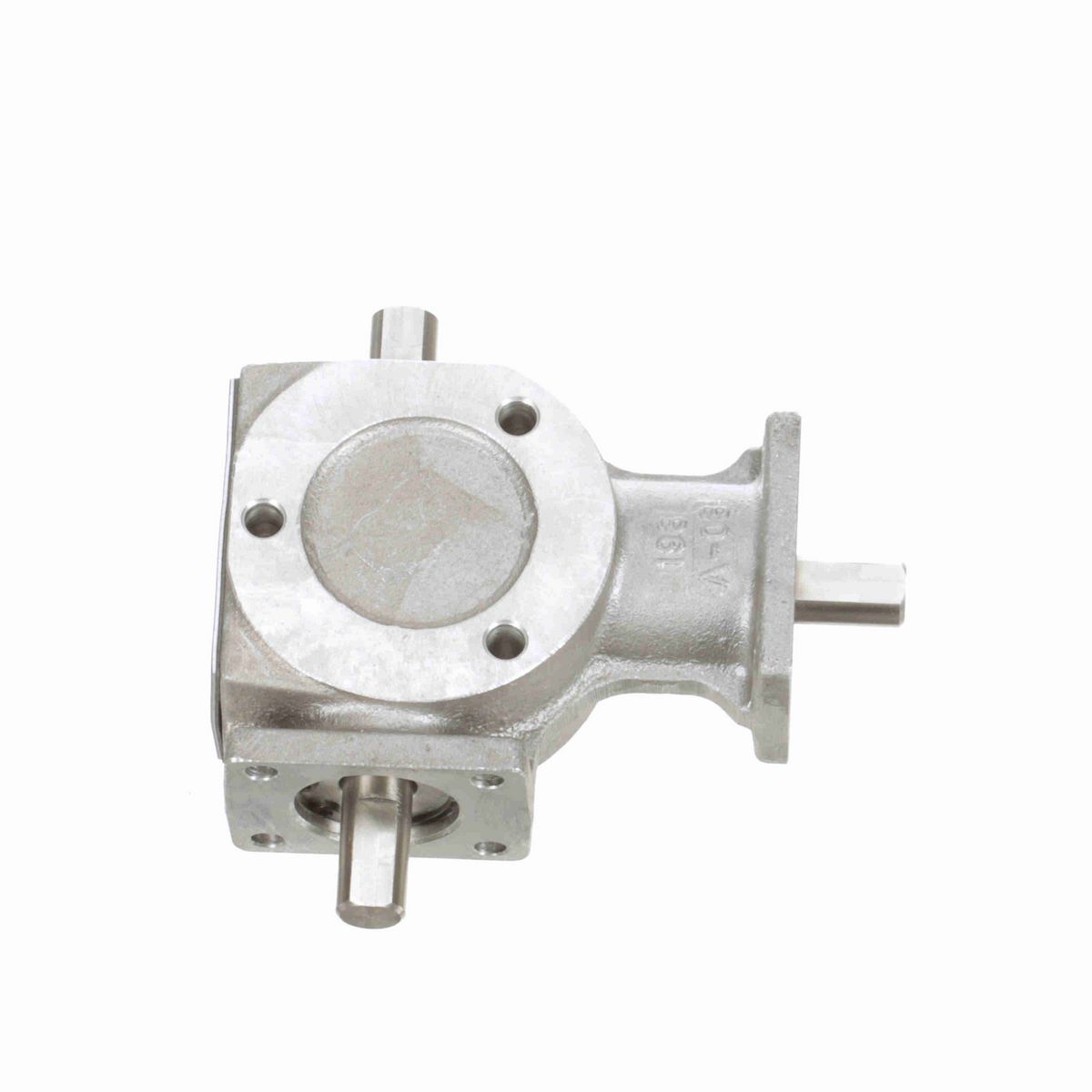 Hub City Bevel Gear Drives Aluminum Bevel Reducer - AD1 1/1 A,B SP