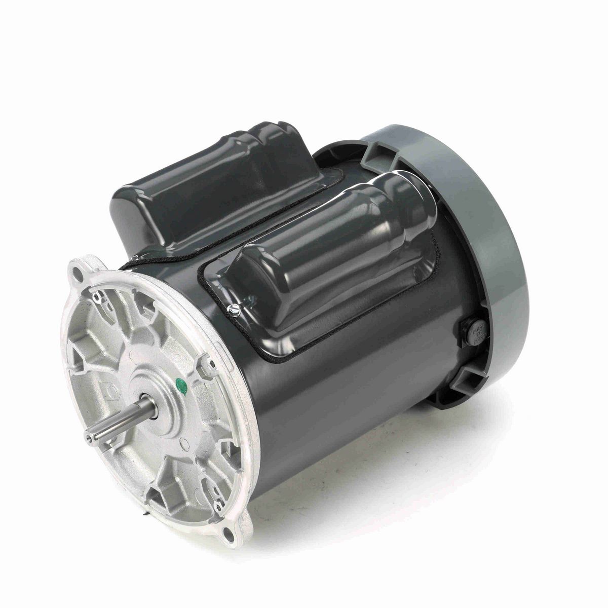 LEESON Auger Drive Motor, 0.75 HP, 1 Ph, 60 Hz, 115/208-230 V, 1800 RPM, 56YZ Frame, TEFC - 117889.00