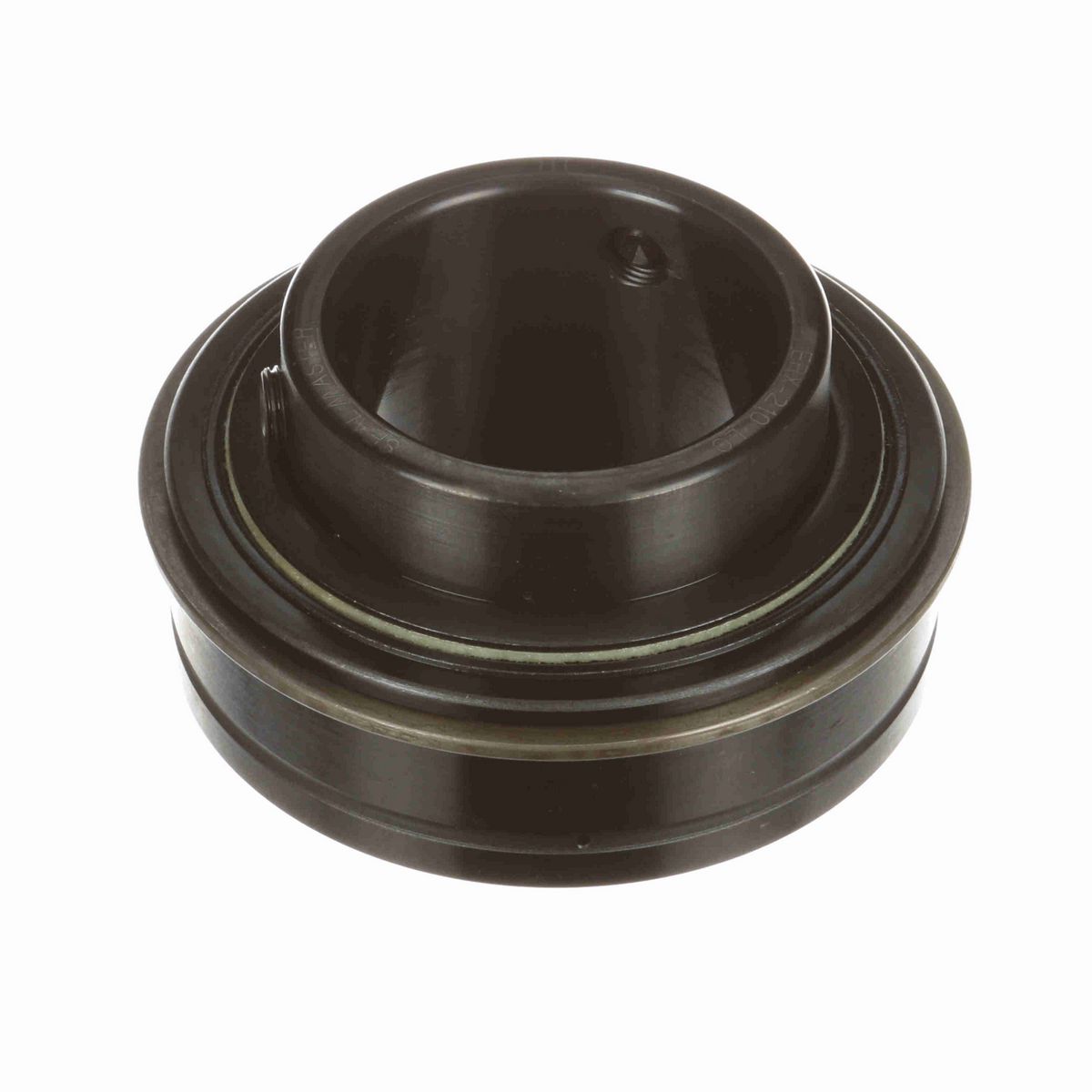 Sealmaster Mounted Insert Only Ball Bearing - 52100 Bearing Steel, Black Oxided - Setscrew Lock - Low Drag - ERX-210 LO