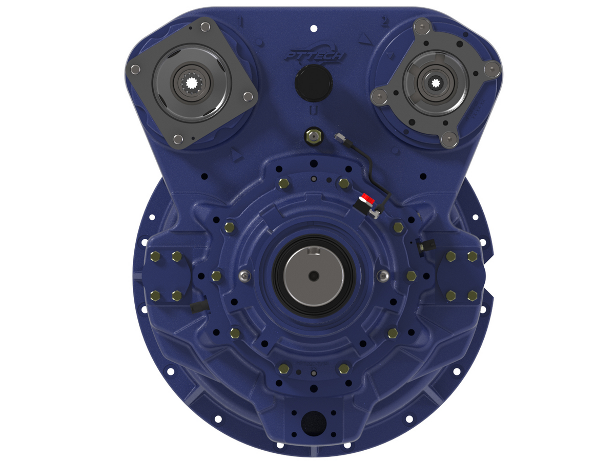 PT Tech HPTO37FX, SAE#0, PTO Clutch with 4 Pump Pads Timken HPTO37S0-4 Pump Pads