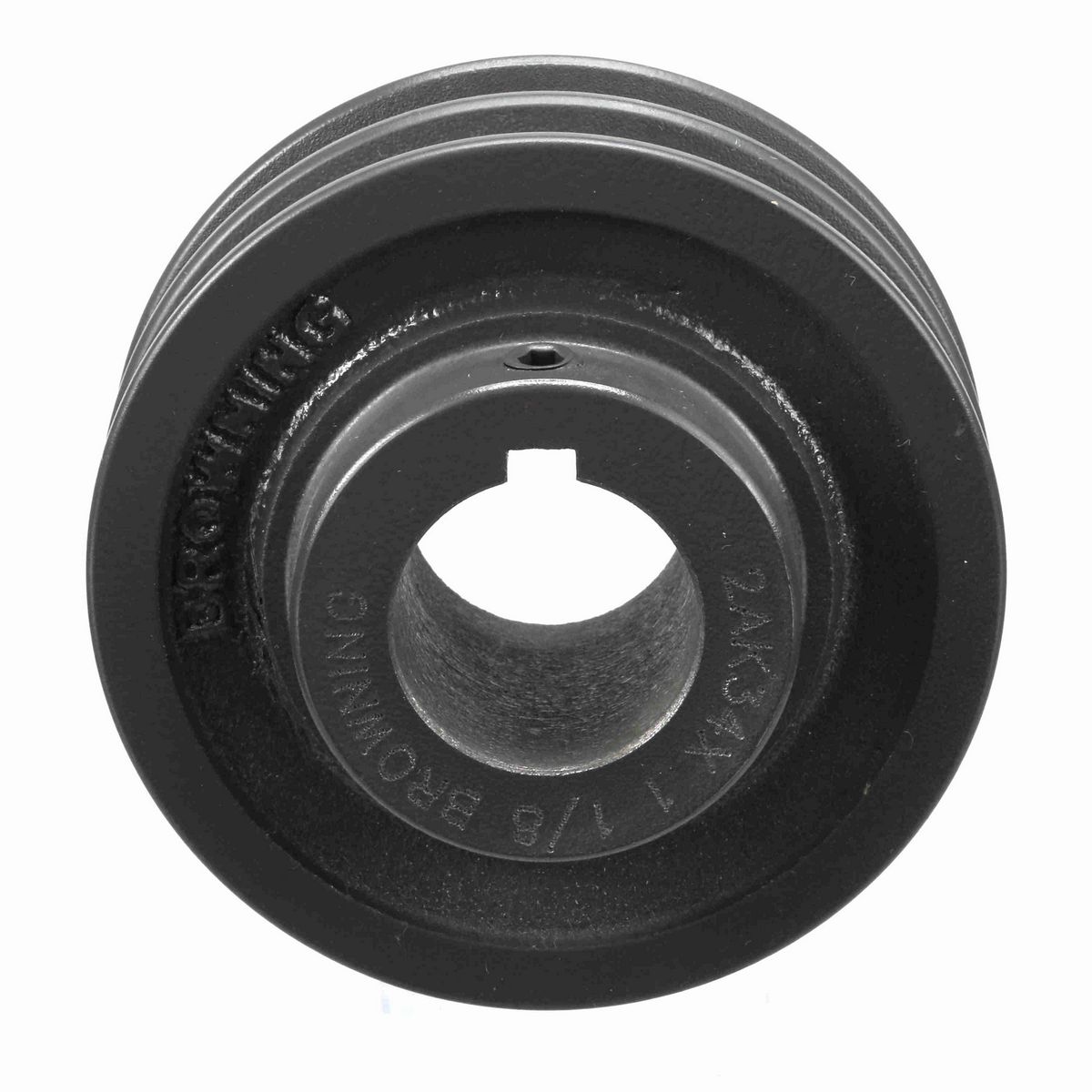 Browning 2 Groove Cast Iron FHP - Finished Bore Sheave - 2AK34X 1 1/8