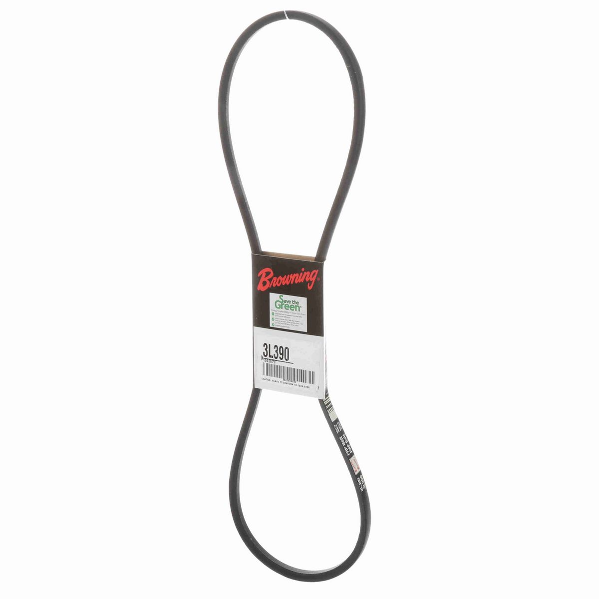 Browning Rubber FHP Belt - 3L390