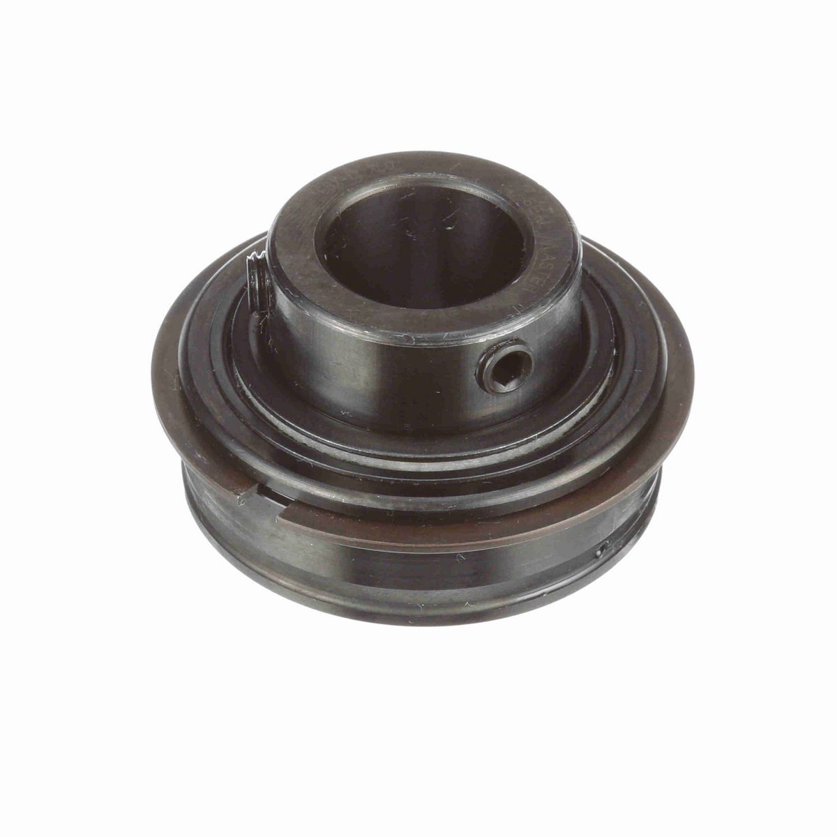 Sealmaster Mounted Insert Only Ball Bearing - 52100 Bearing Steel, Black Oxided - Setscrew Lock - Extra Low Drag - ERX-12 XLO