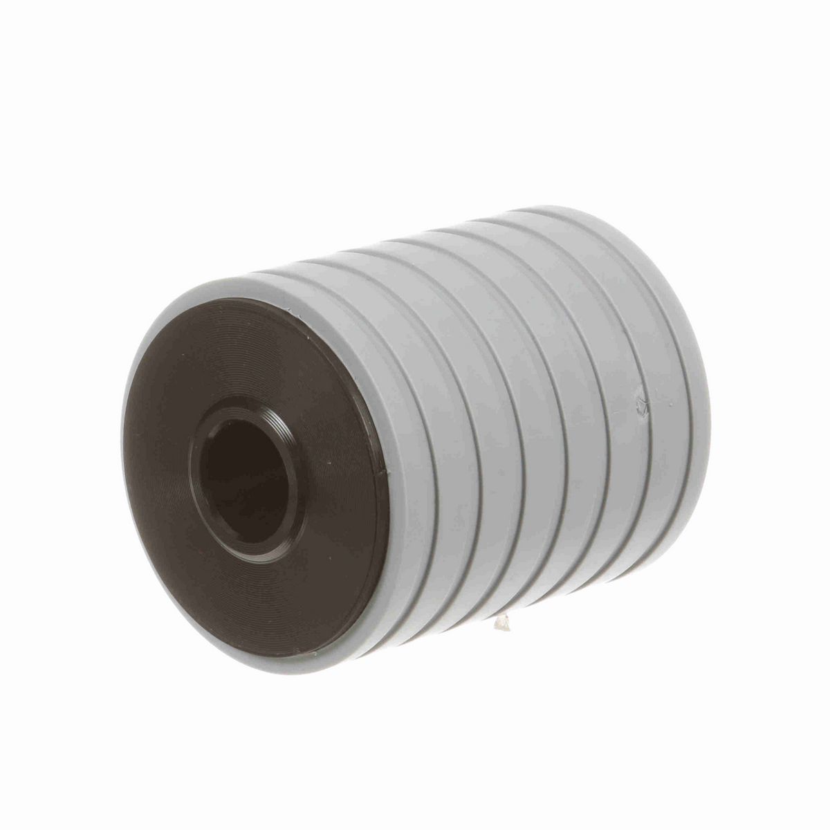 System Plast Return Roller with Rubber; OD: 67-mm, Shaft Dia: -mm, Length: 82.5-mm, Color: Orange - SOLID ROLLER DE67 L82,5 DF19,5