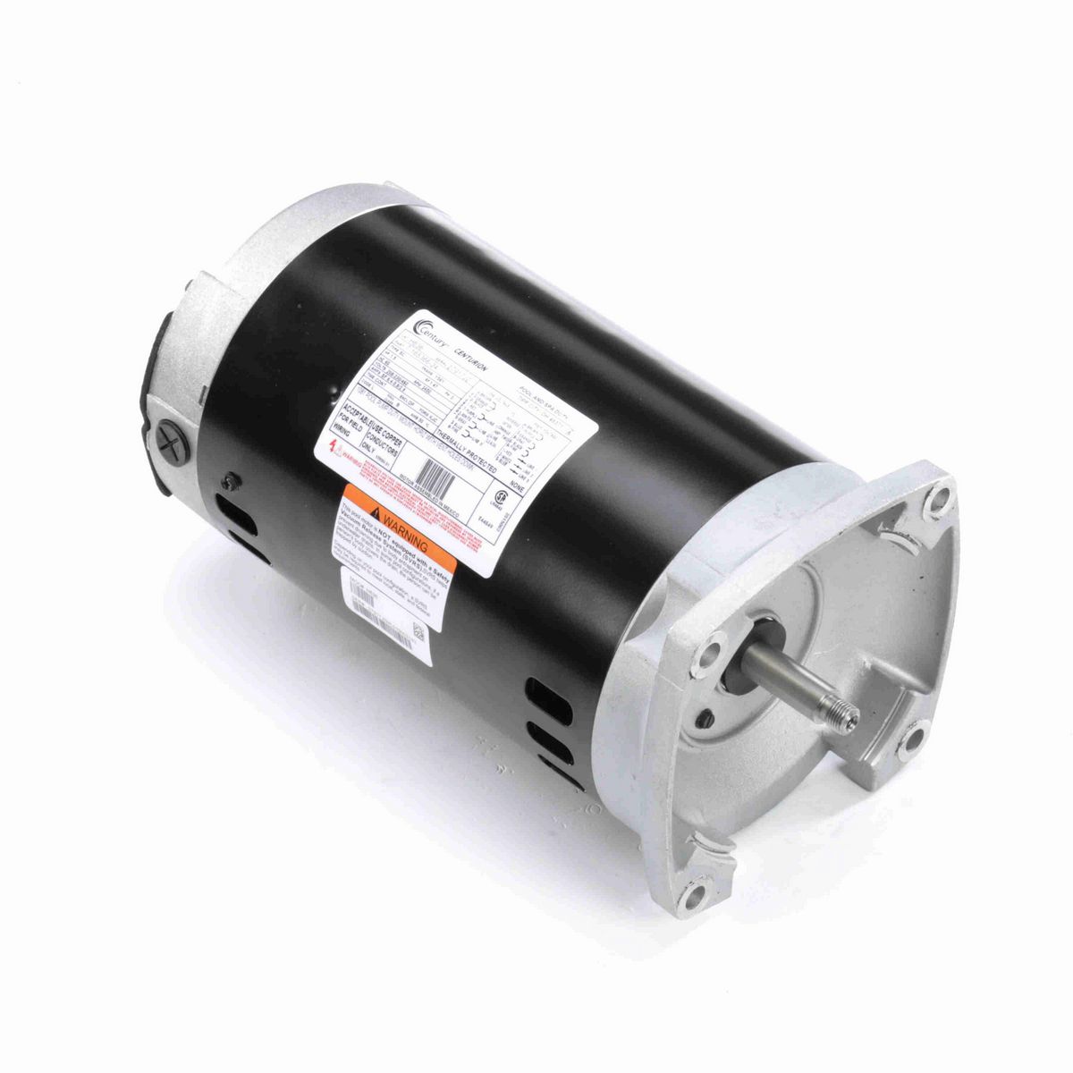 Century Pool Pump Motor, 1 1/2 HP, 3 Ph, 60 Hz, 208-230/460 V, 3600 RPM, Y56Y Frame, DP - H636