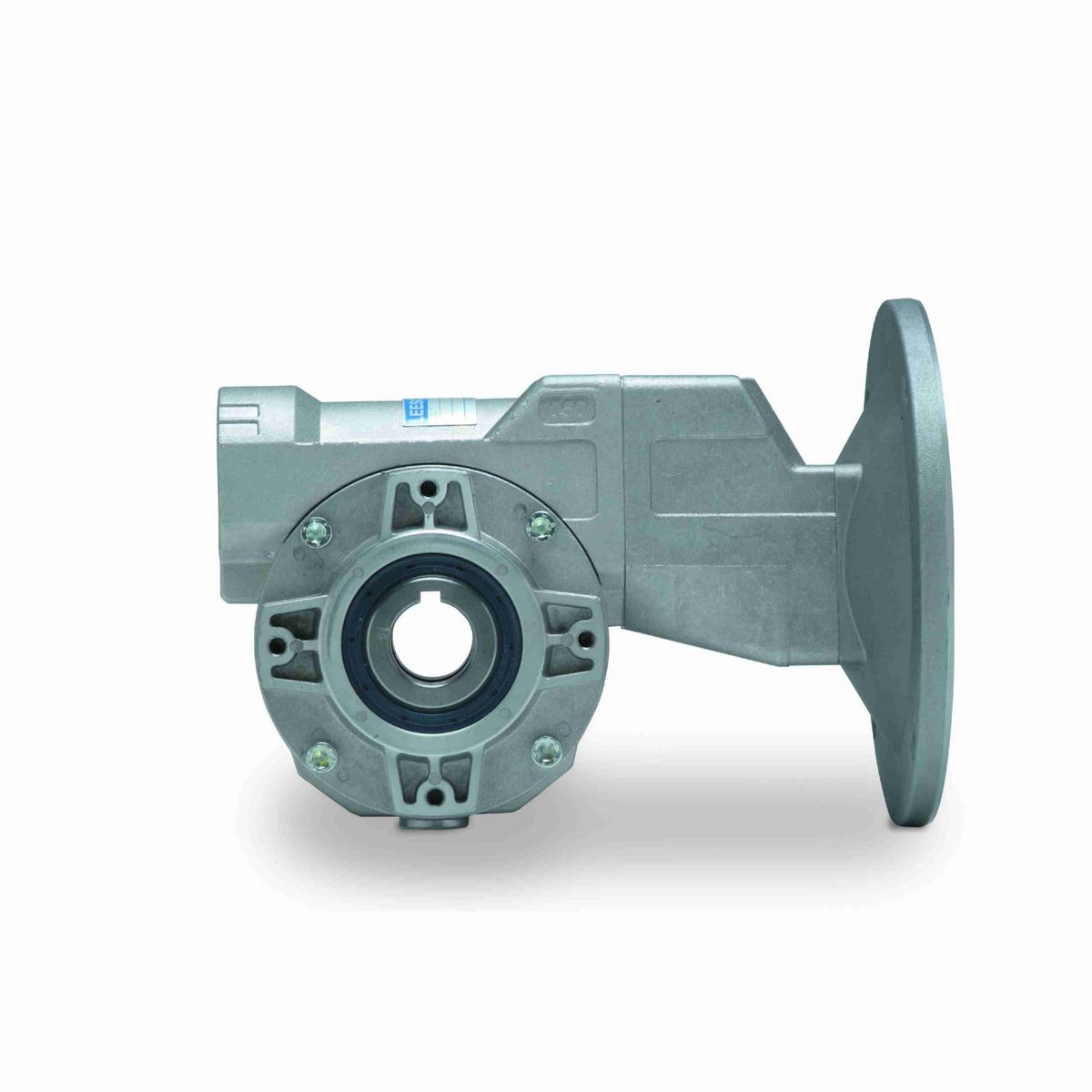 Grove Gear Bravo Series - Compact Aluminum Worm Speed Reducers Aluminum Double-Reduction Helical Worm Reducer - DXHMQ534-310-H-56-24