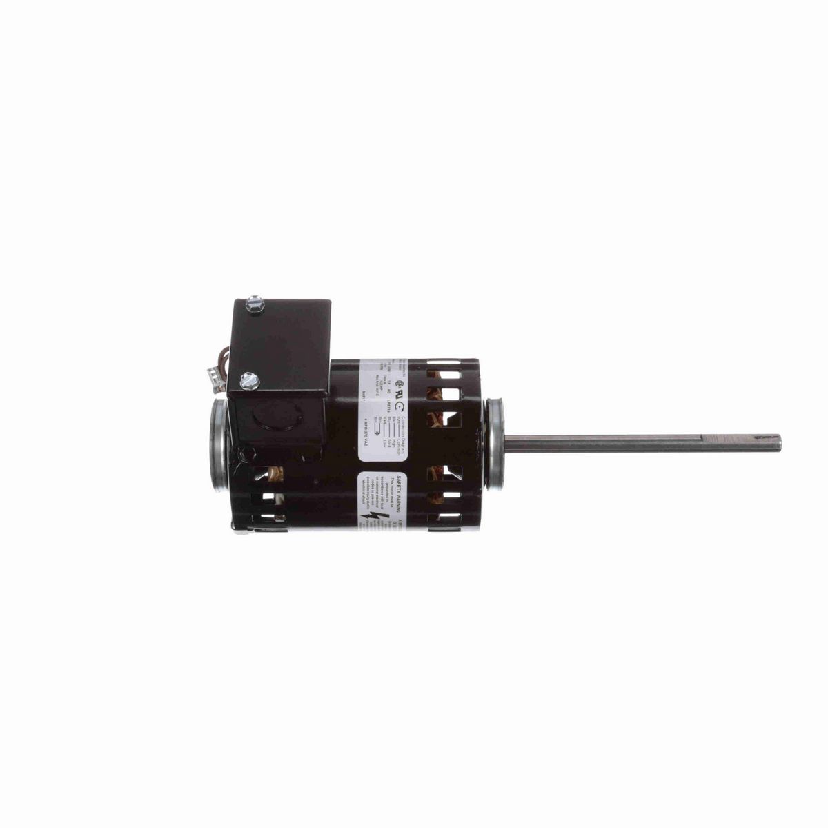 FASCO OEM Replacement Motor, 1/25 HP, 1 Ph, 60 Hz, 115 V, 1200 RPM, 3 Speed, 3.3" Diameter, OAO - D1144