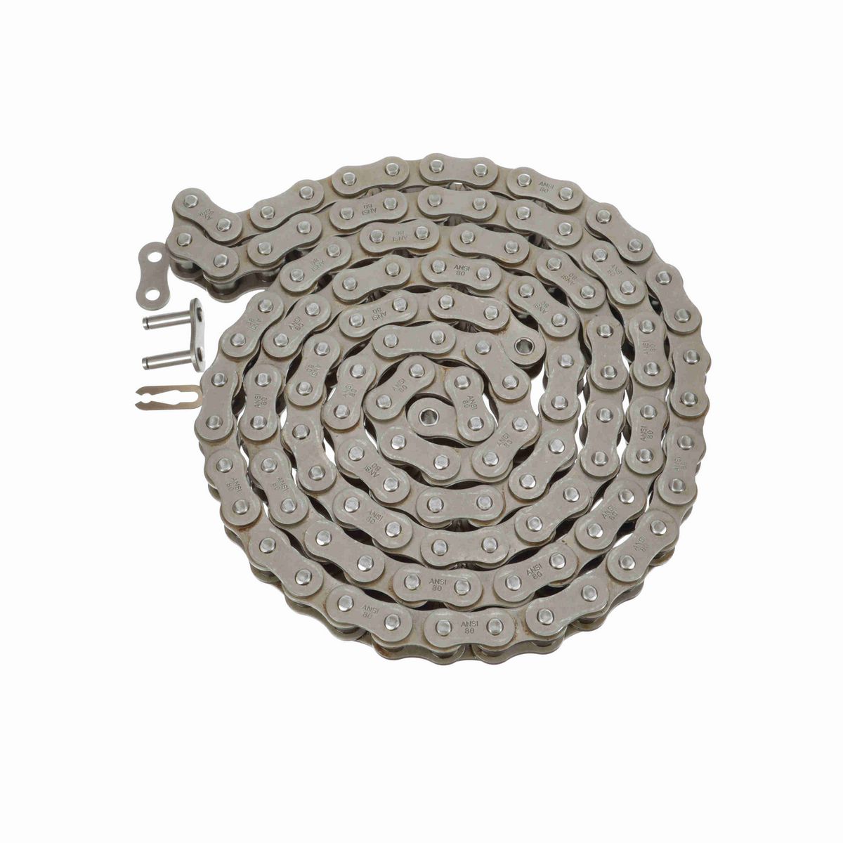 Browning Standard Riveted Roller Chain - J80 RIV 10 FT CH